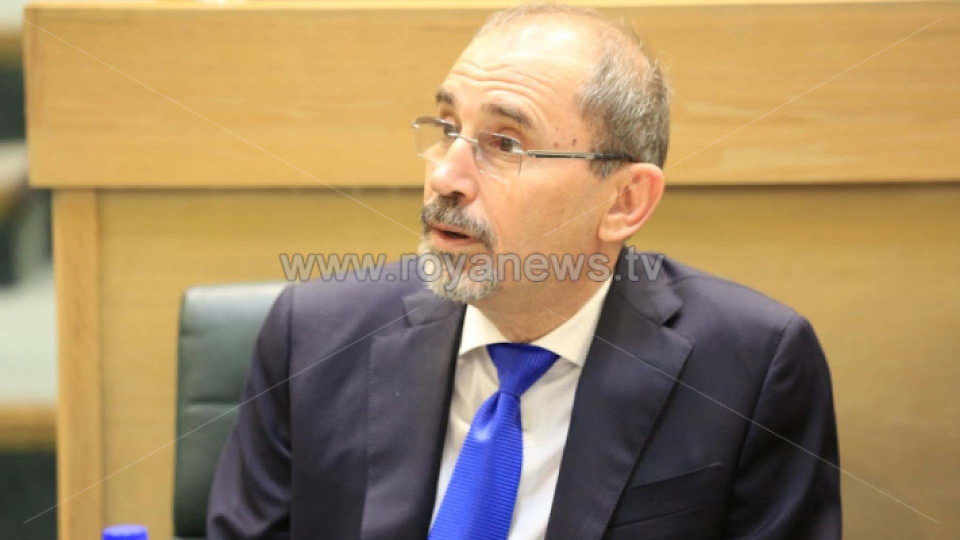 وزير الخارجية وشؤون المغتربين أيمن الصفدي