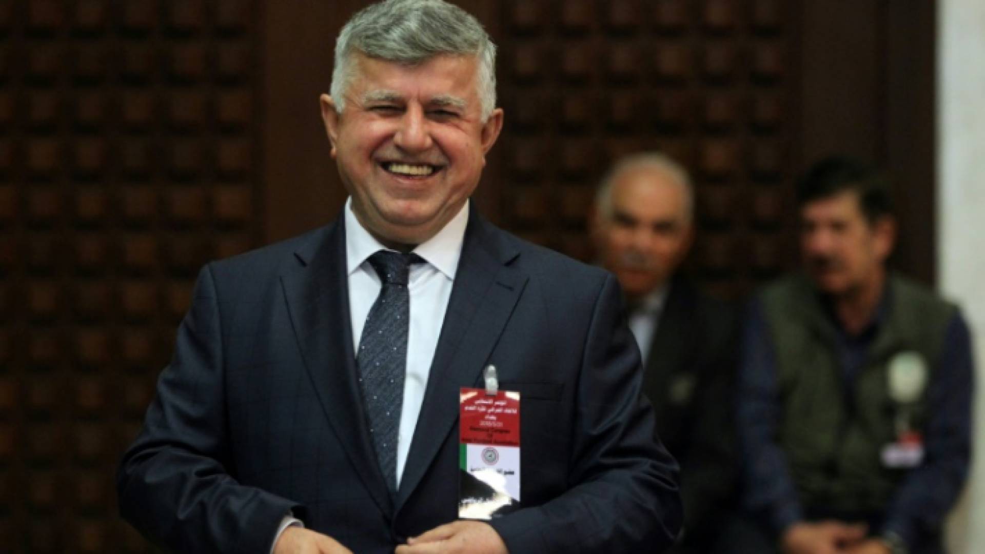 رئيس الاتحاد العراقي لكرة القدم عبد الخالق مسعود
