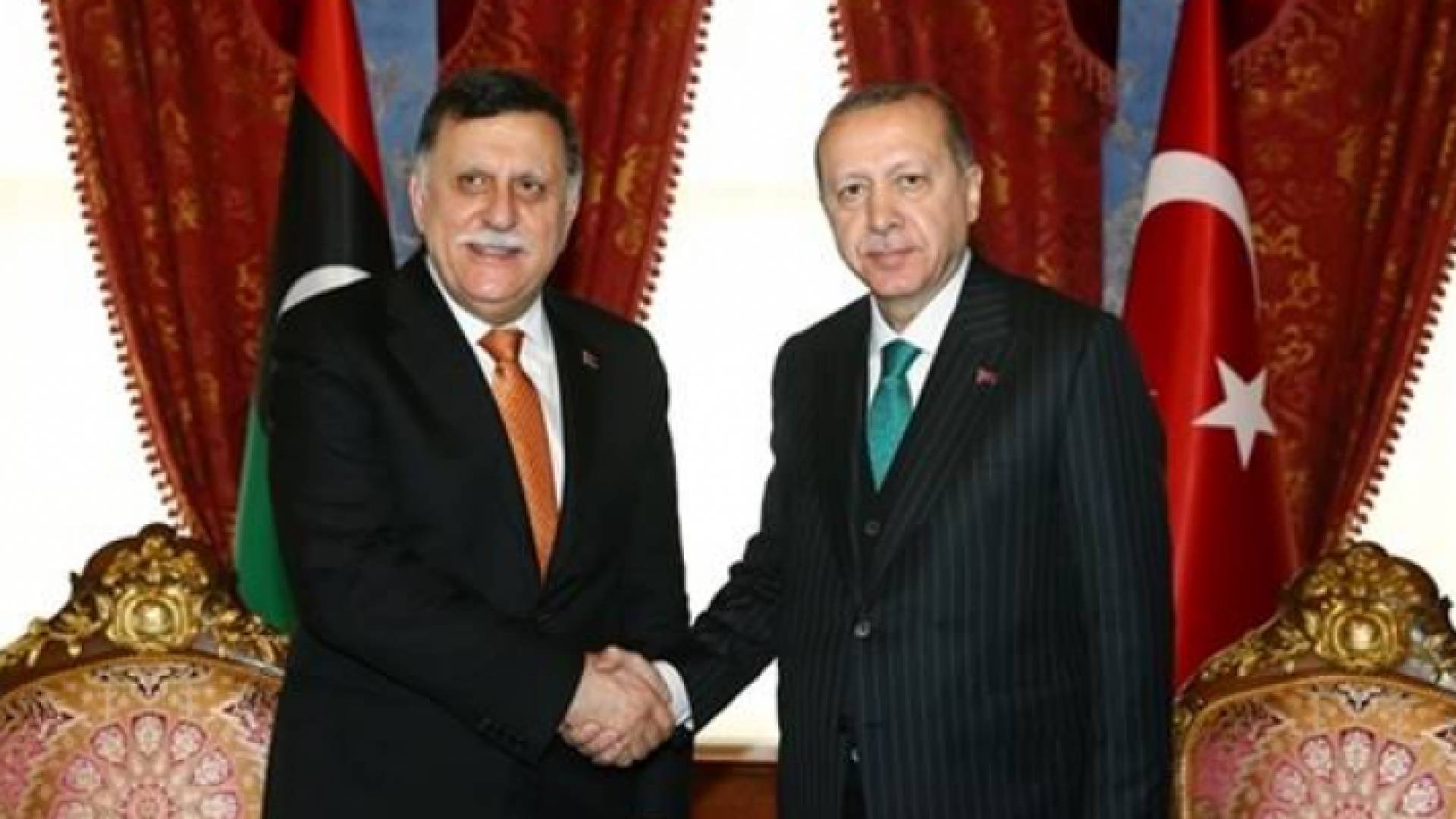 أردوغان والسراج