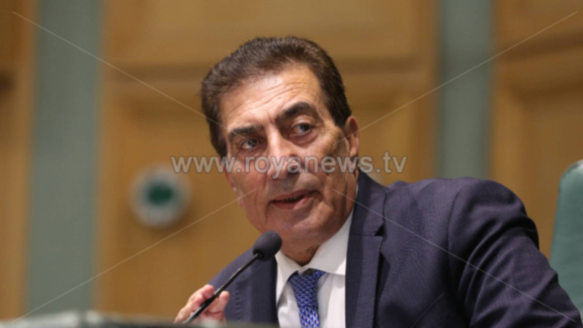 رئيس مجلس النواب عاطف الطراونة