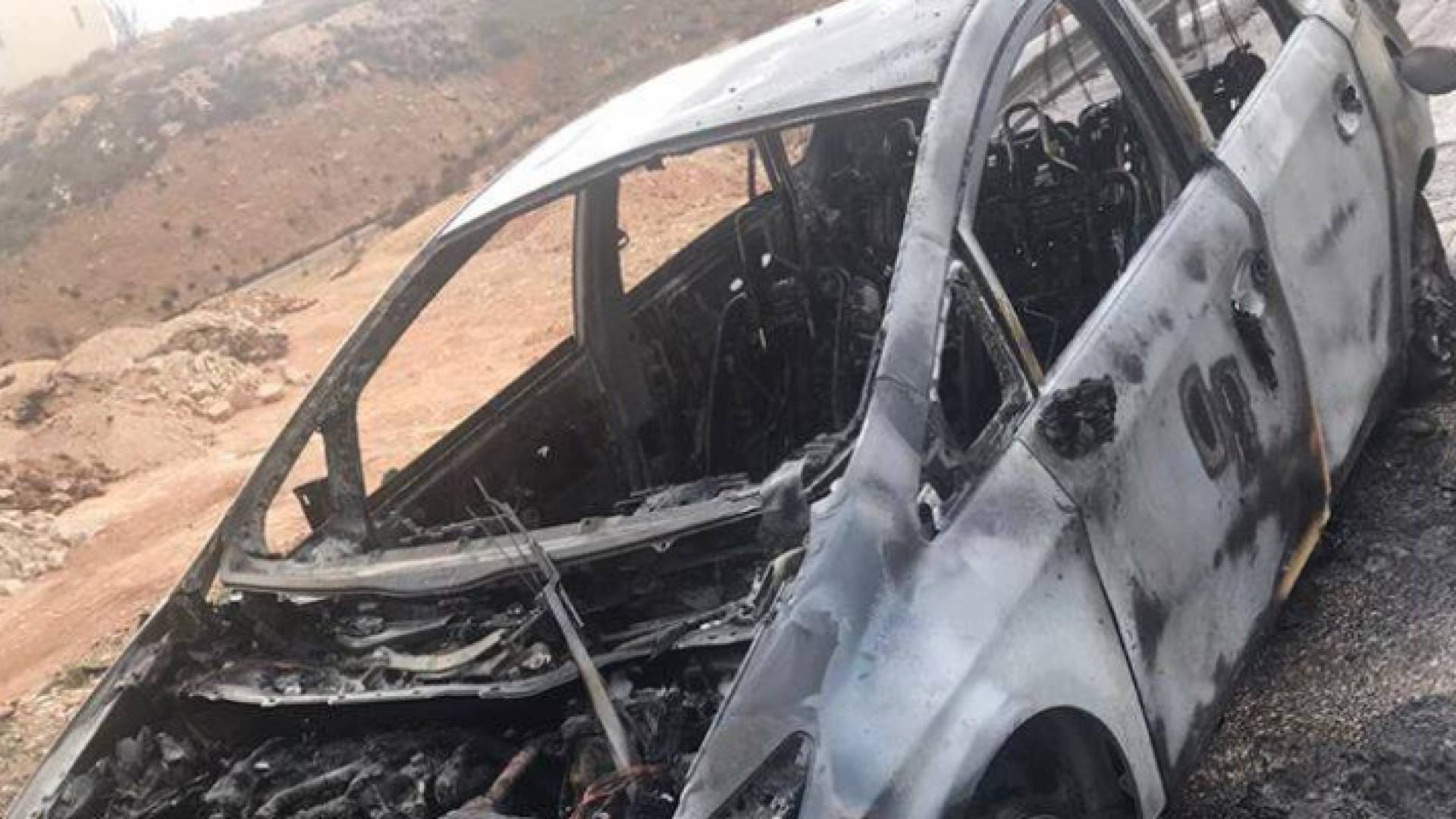 الصورة من الحريق