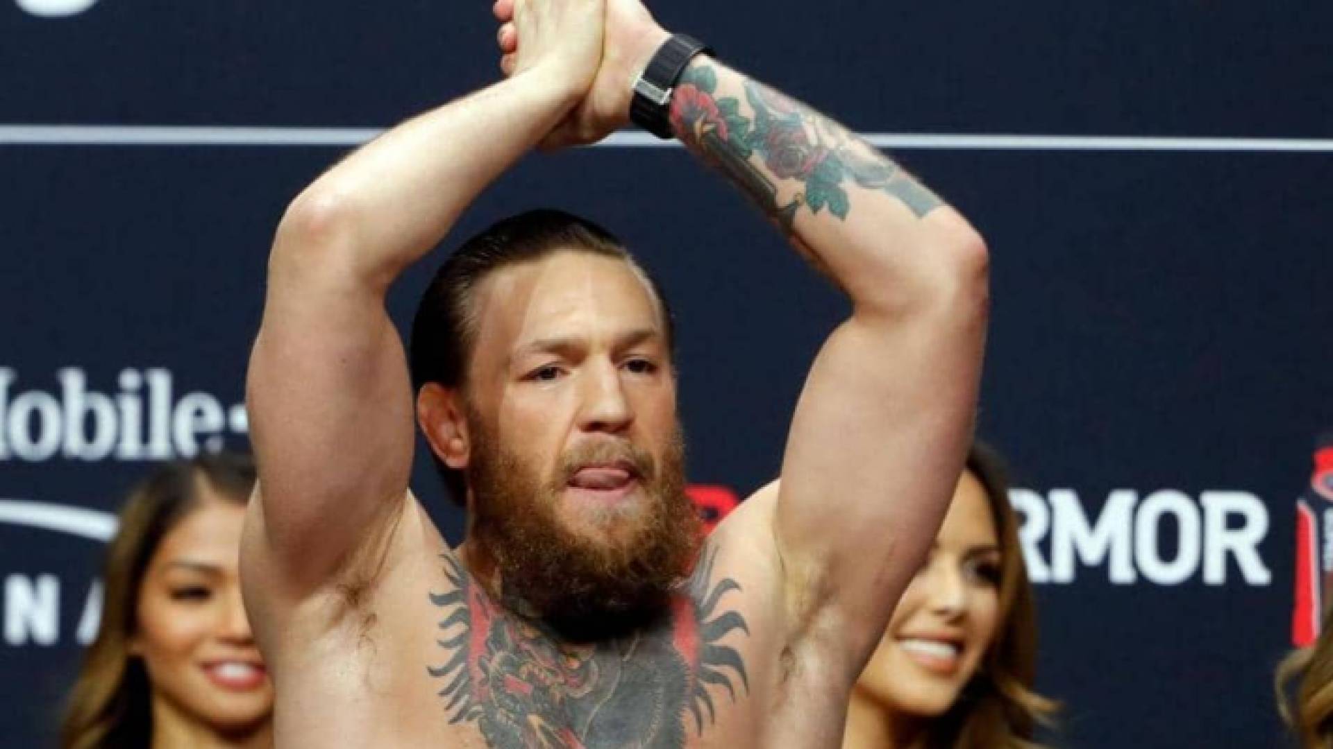 المصارع الإيرلندي كونور ماكغريغور