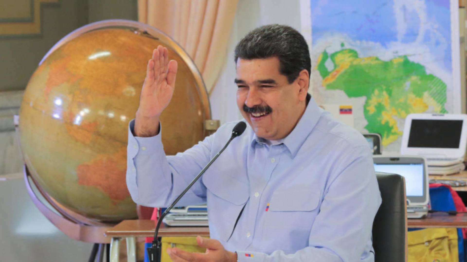 الرئيس الفنزويلي نيكولاس مادورو