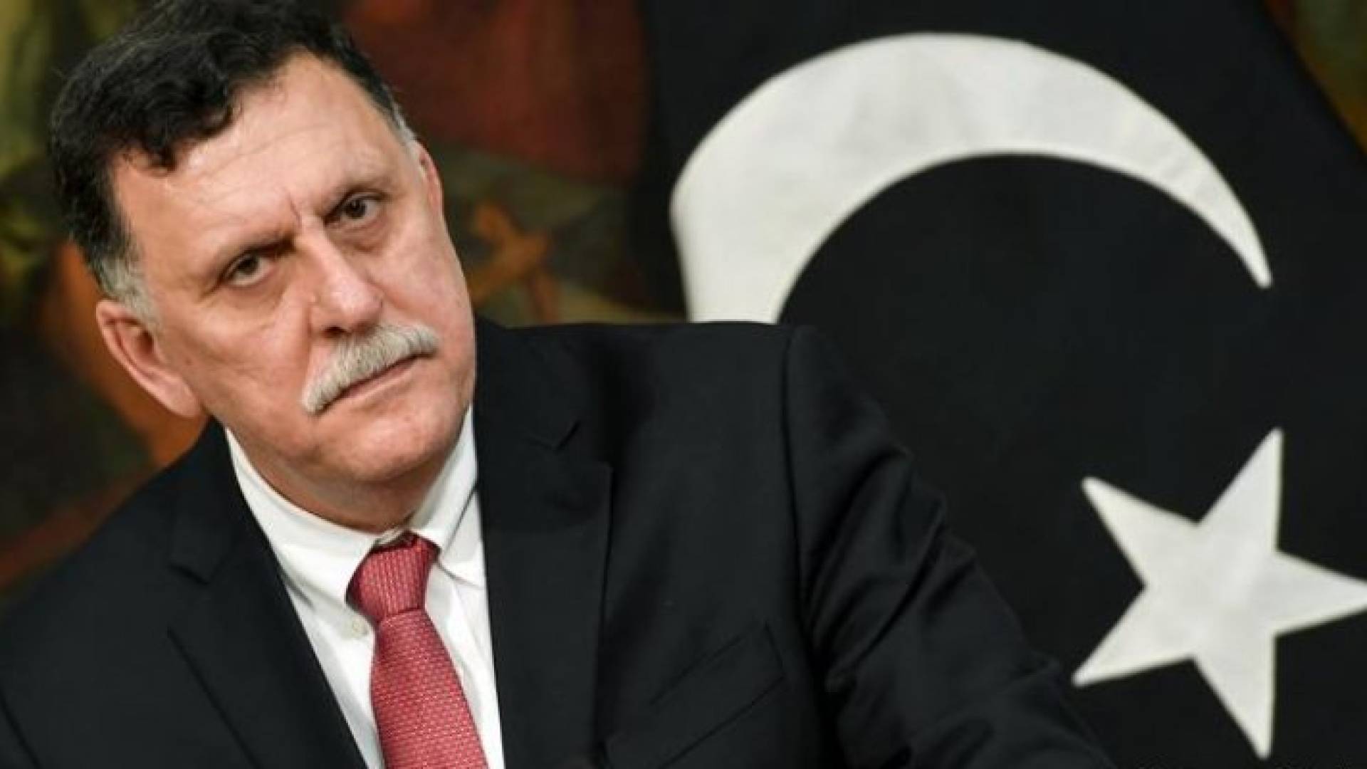 رئيس حكومة الوفاق الليبيّة المعترف بها من الأمم المتّحدة فايز السرّاج