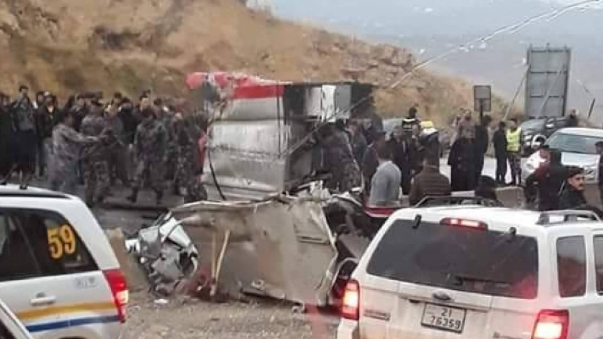 الصورة من الحادث