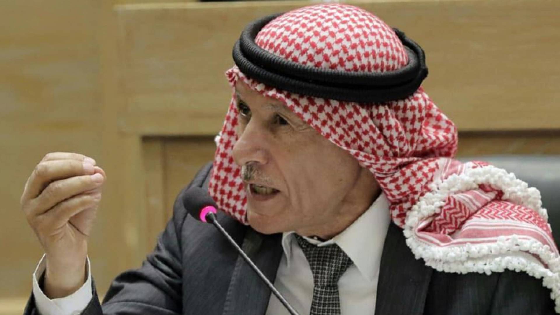 النائب صالح العرموطي