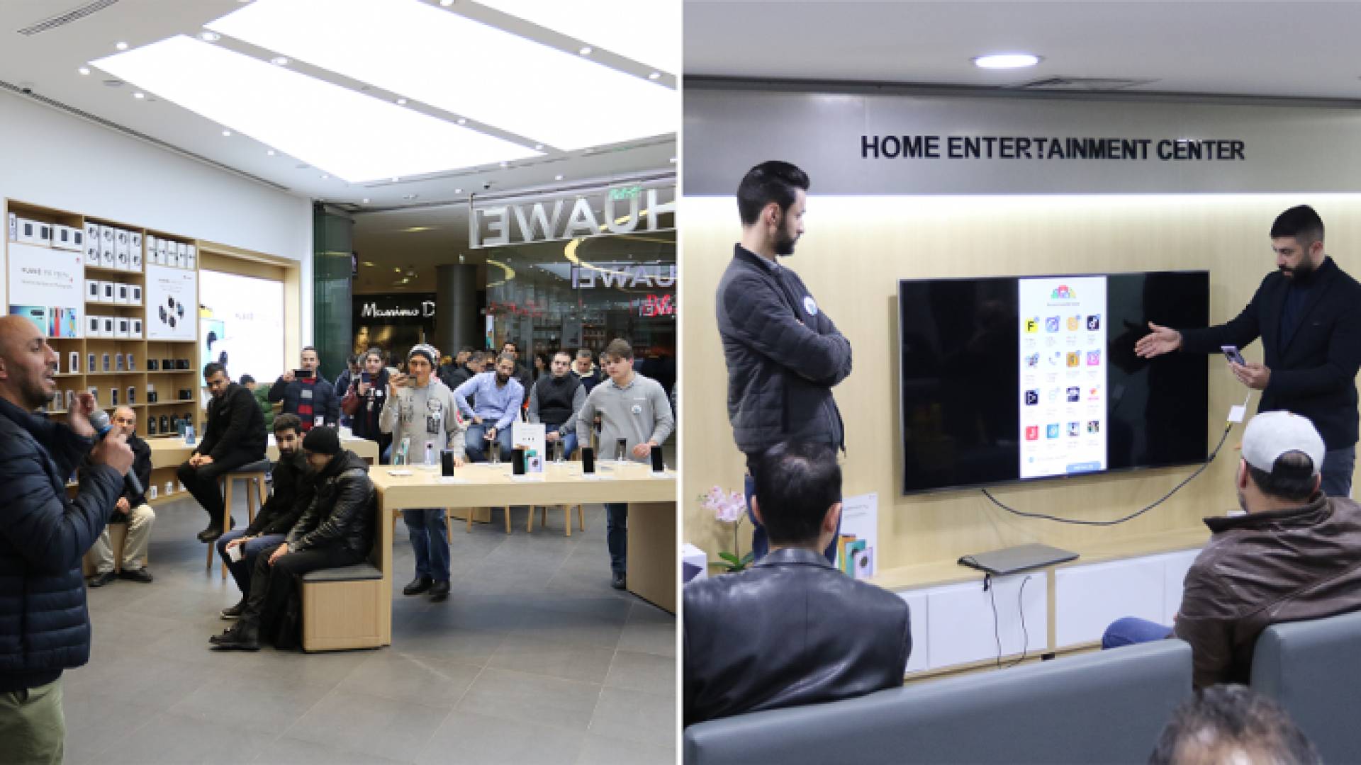 نجاح كبير لفعاليتي الإطلاق الرسمي لهاتف Huawei Mate 30 Pro في الأردن بحضور نخبة خبراء التقنية المحليين