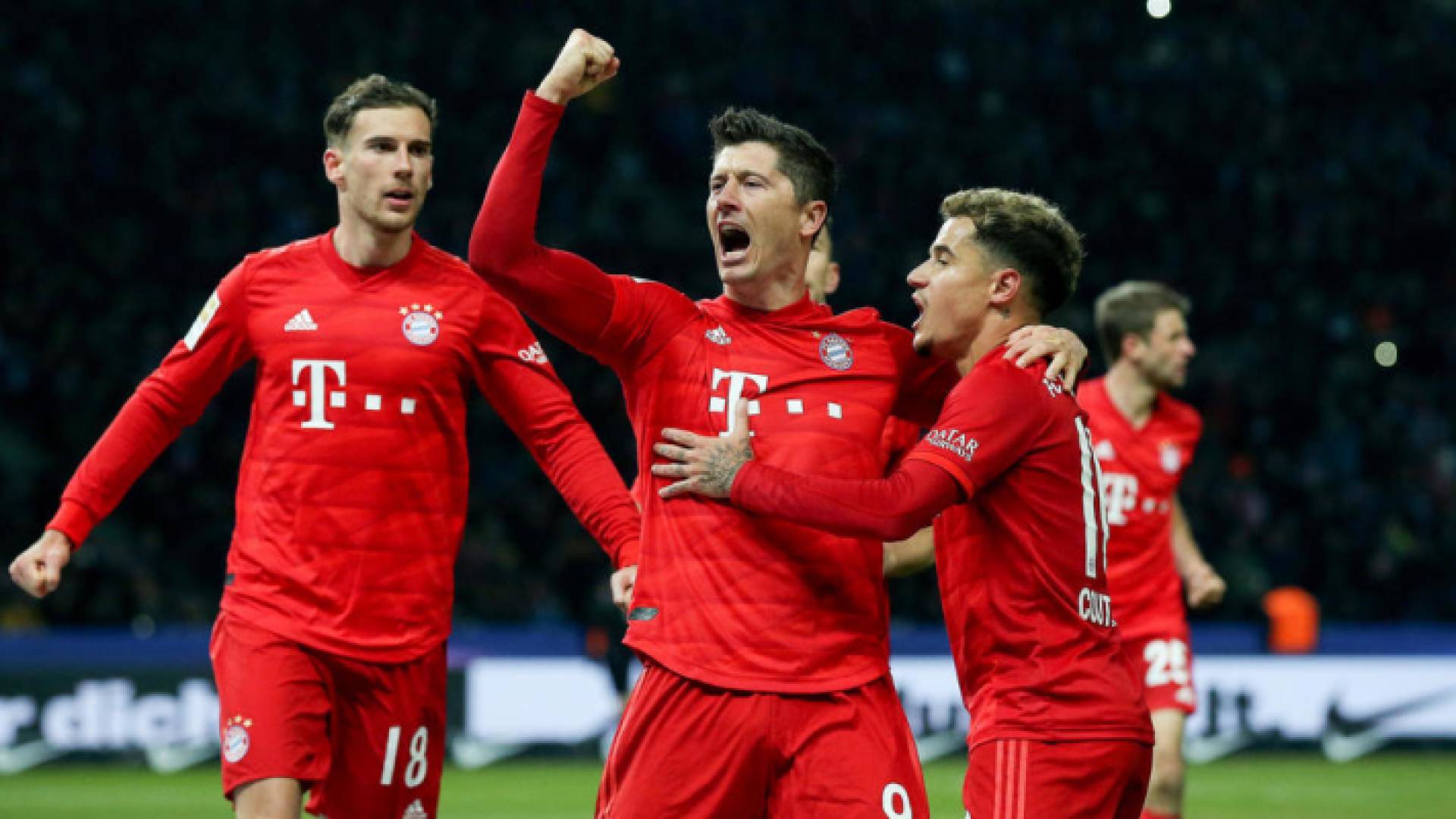 صورة من المباراة