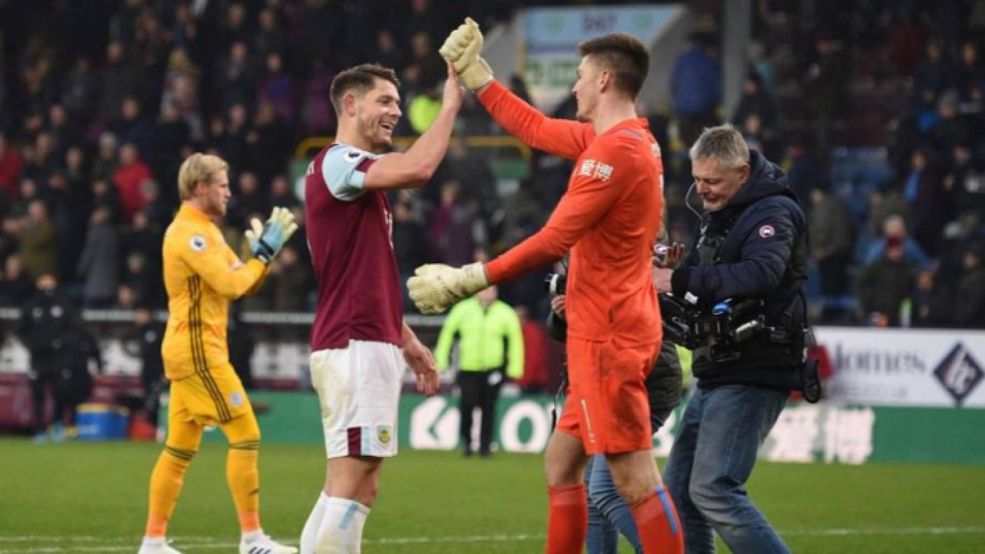 صورة من المباراة