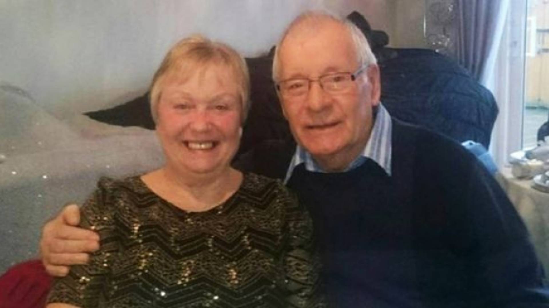 الزوجان عاشا معا نحو 60 عاما