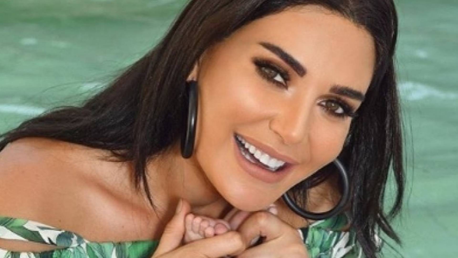 الفنانة سيرين عبدالنور