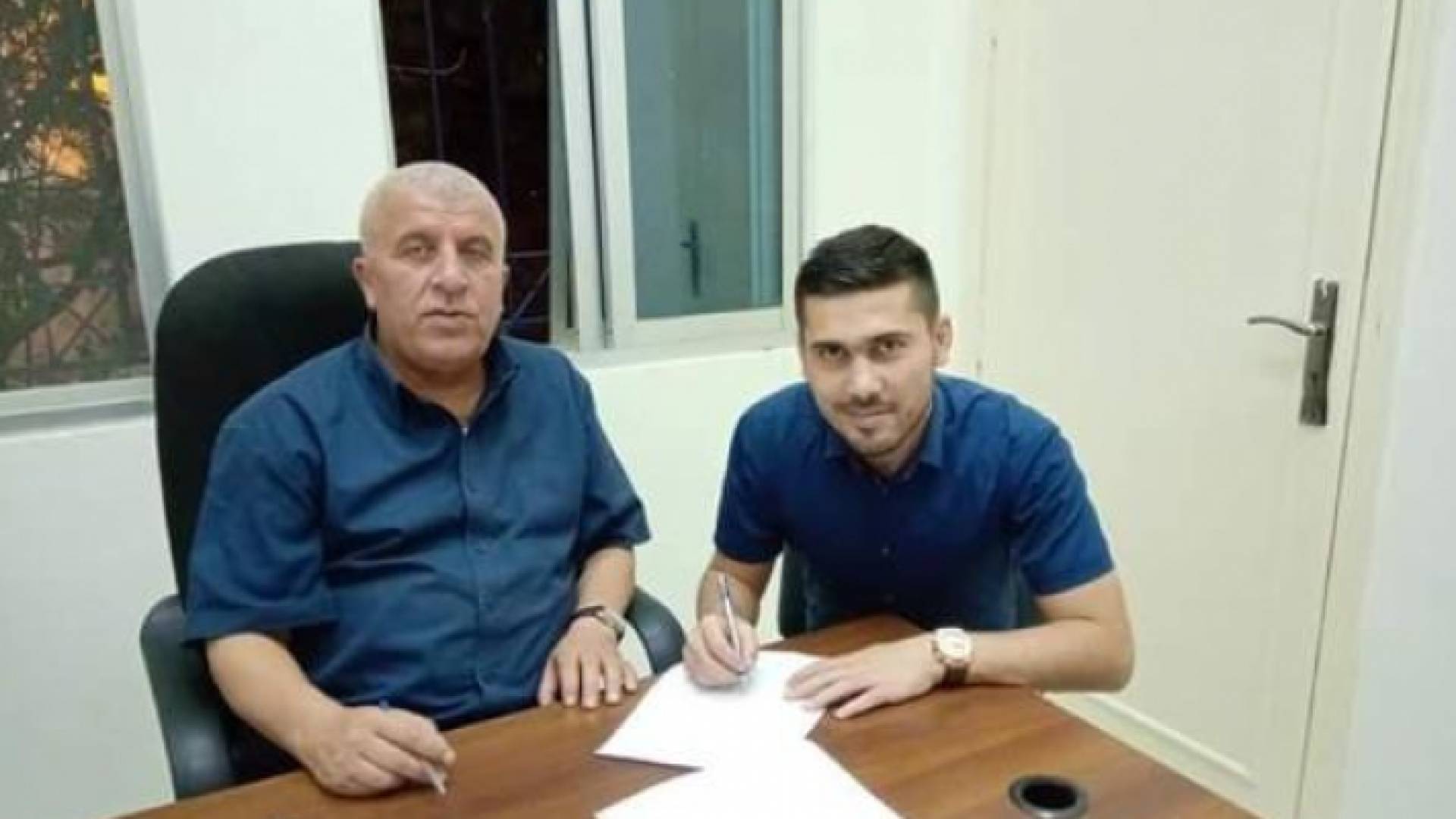 السلط يفسخ عقد لاعبه البصول