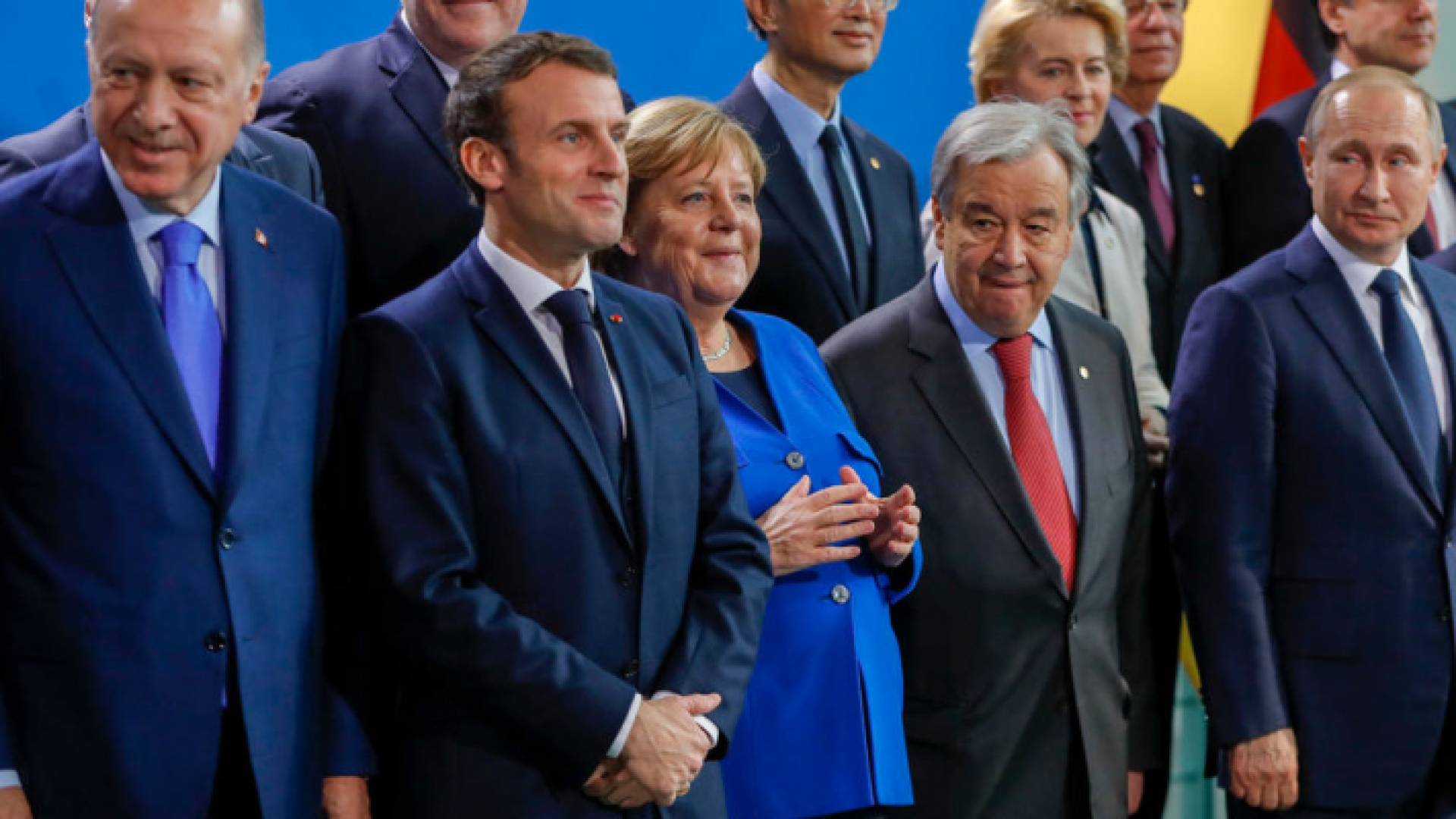 من اجتماع برلين