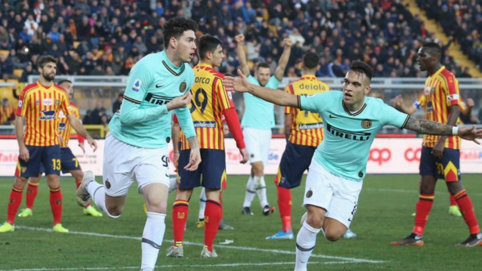 صورة من المباراة