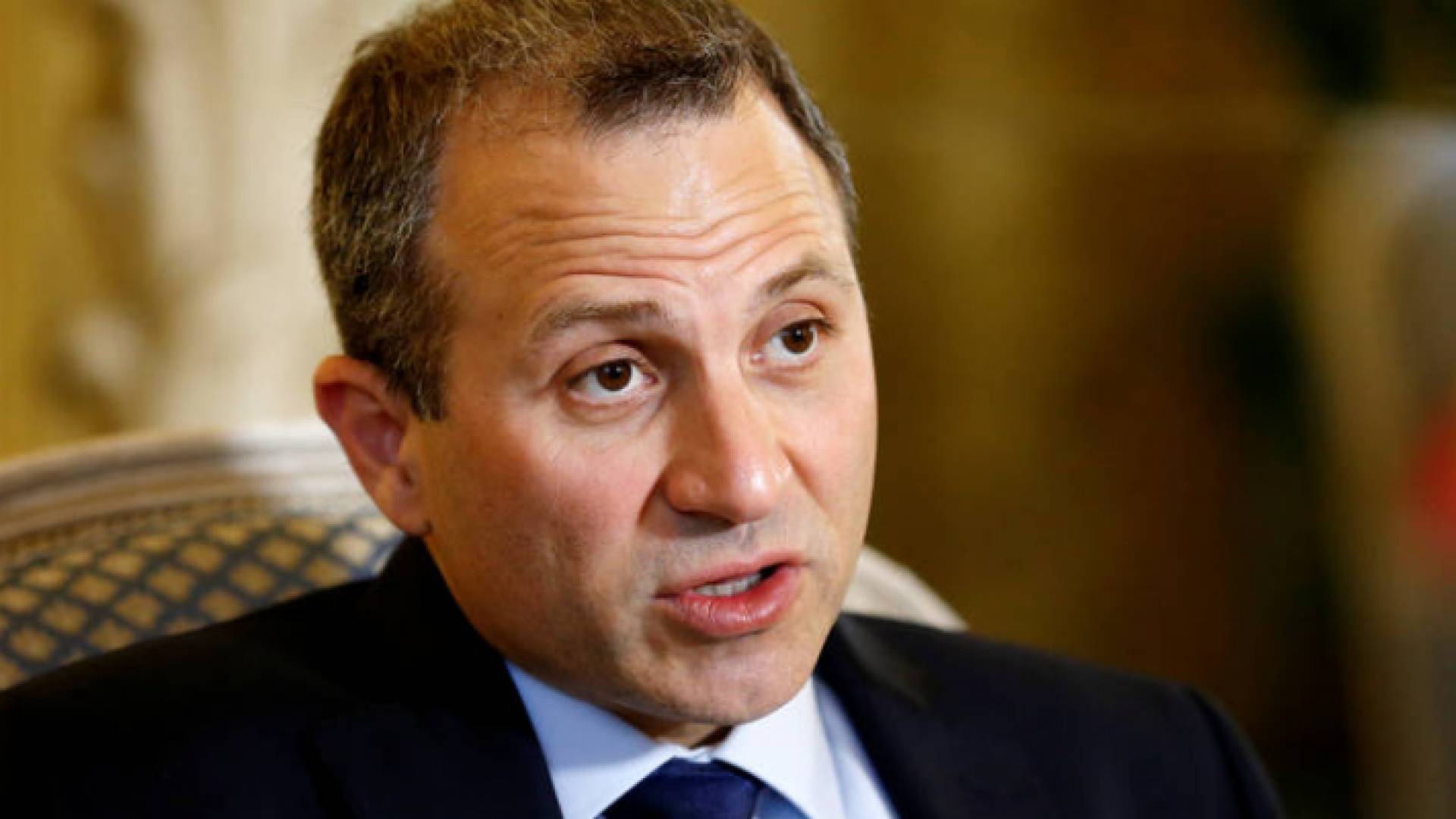 وزير الخارجية اللبناني جبران باسيل