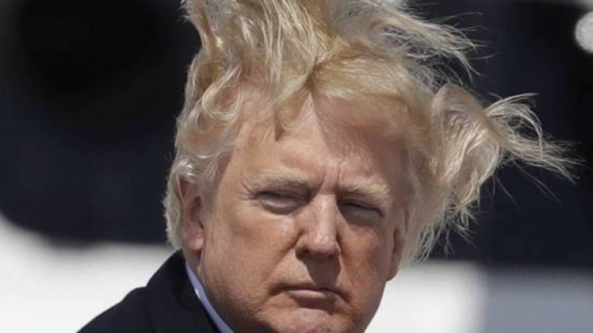 الرئيس الأمريكي ترمب