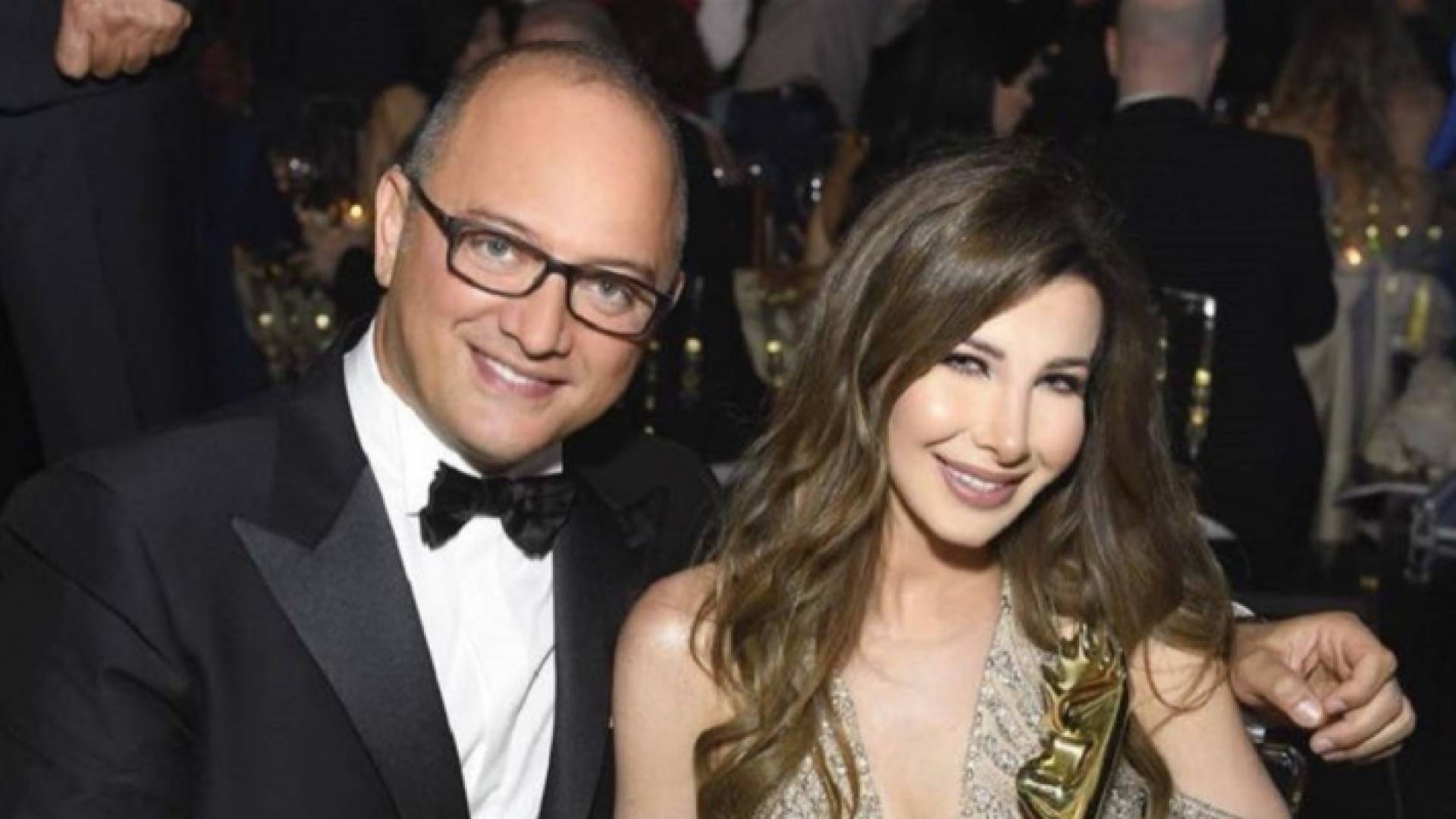 نانسي وزوجها