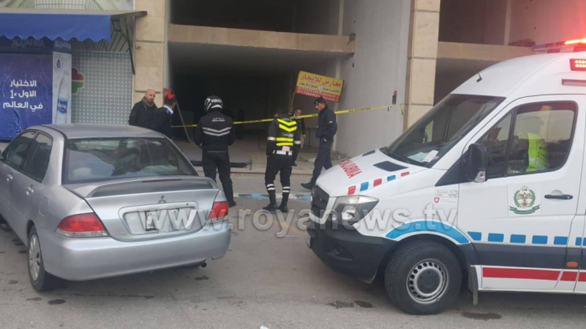 صورة من موقع العثور على الجثة