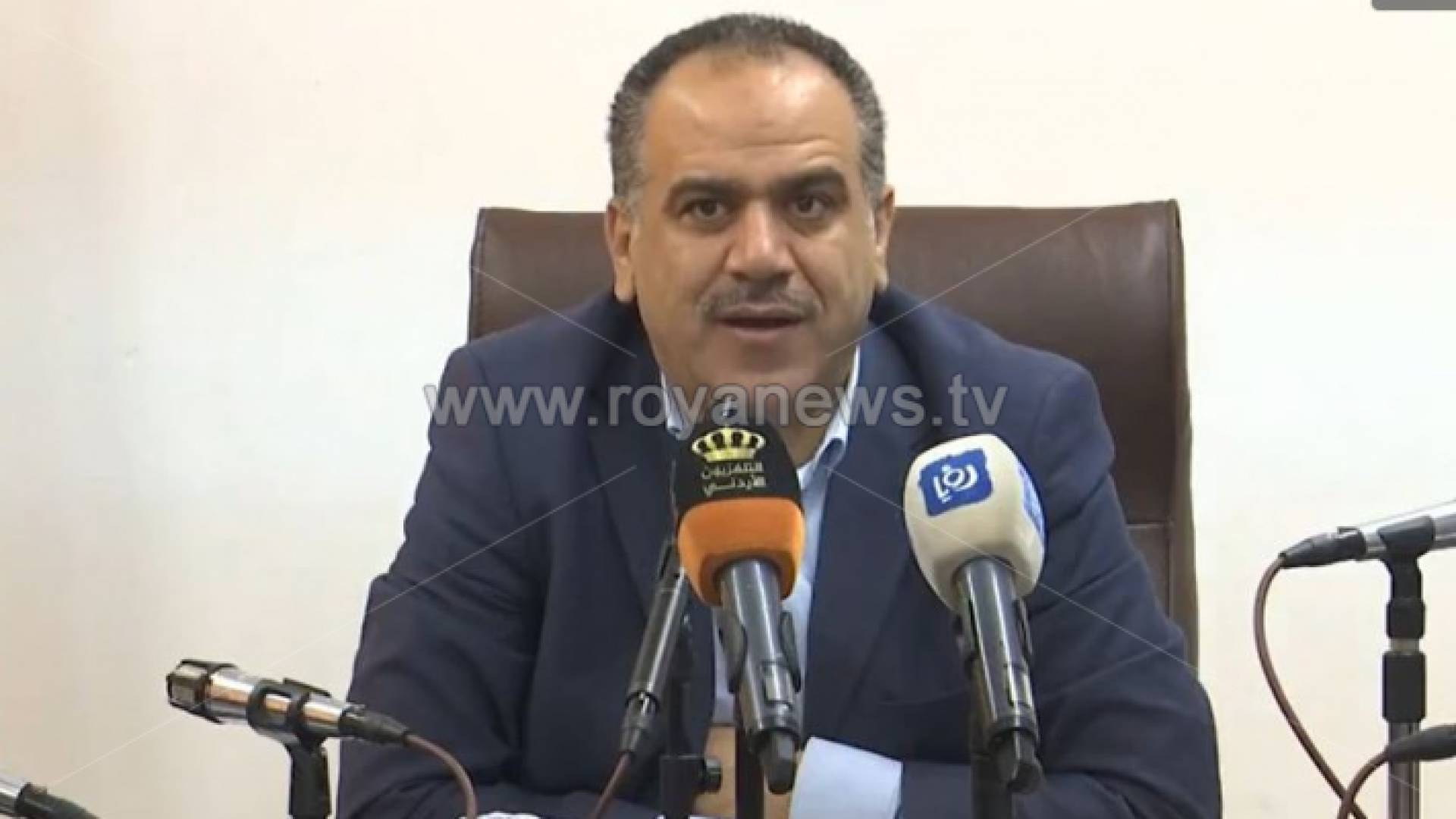 وزير الزراعة ابراهيم الشحاحدة