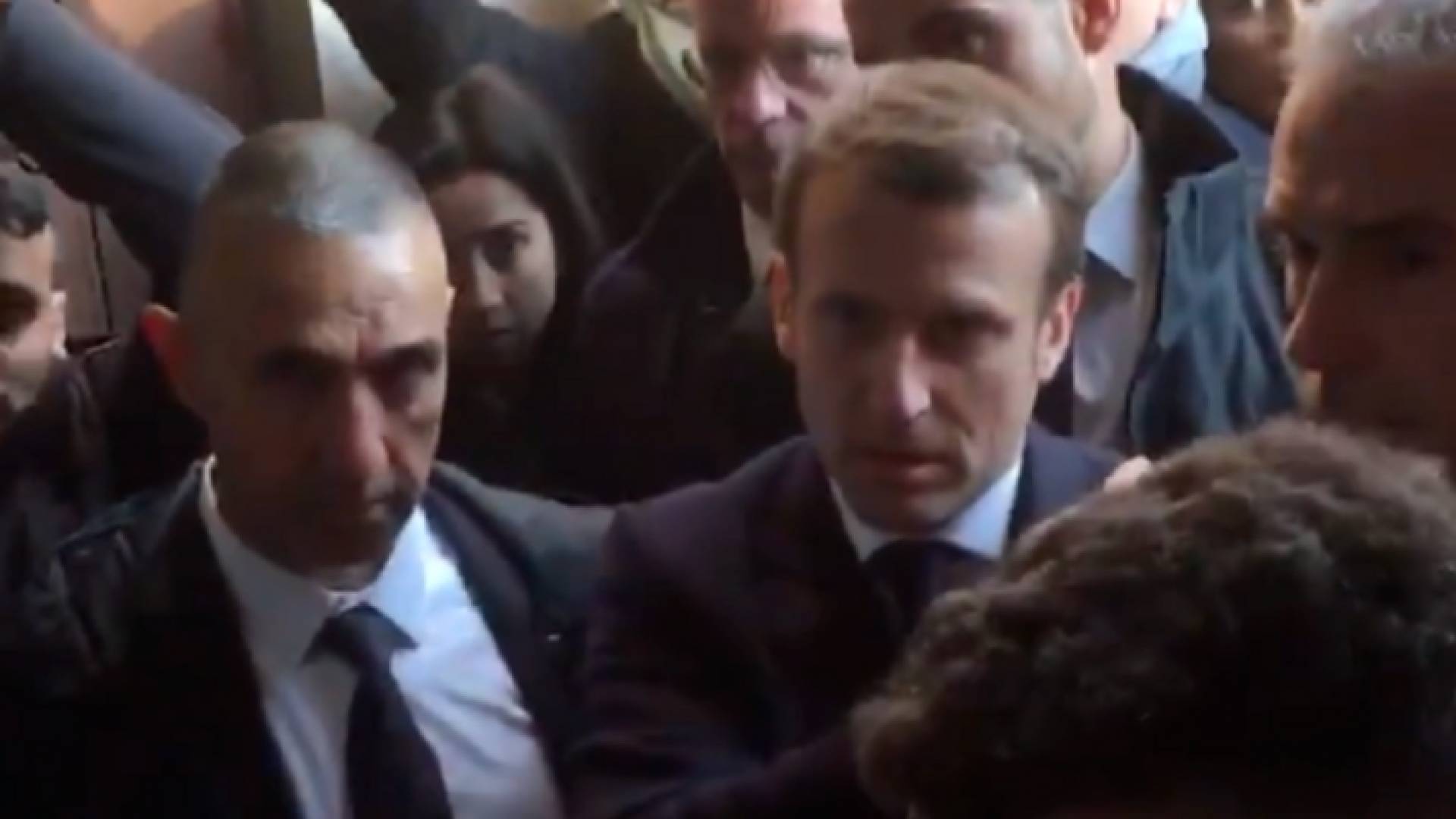 لرئيس الفرنسي إيمانويل ماكرون