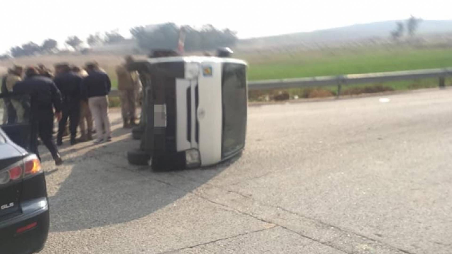 صورة من موقع الحادث