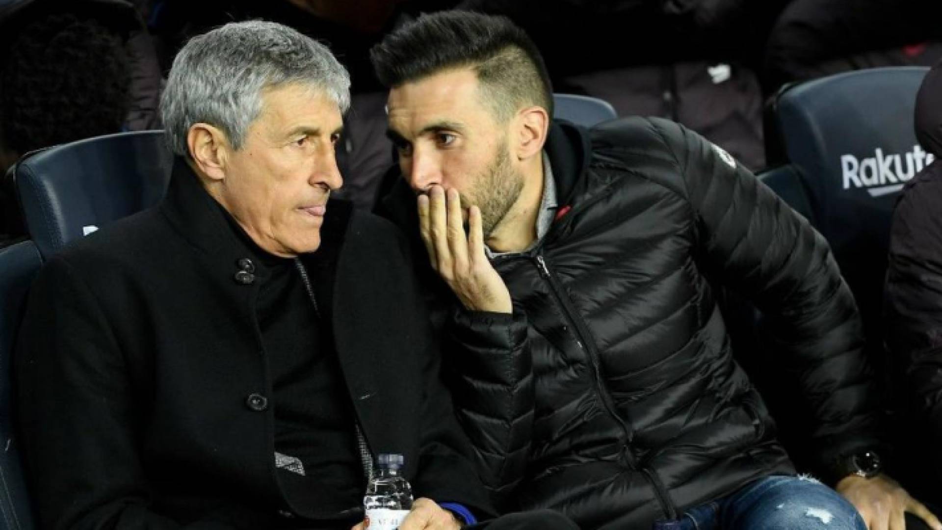 مدرب برشلونة الإسباني كيكي سيتيين