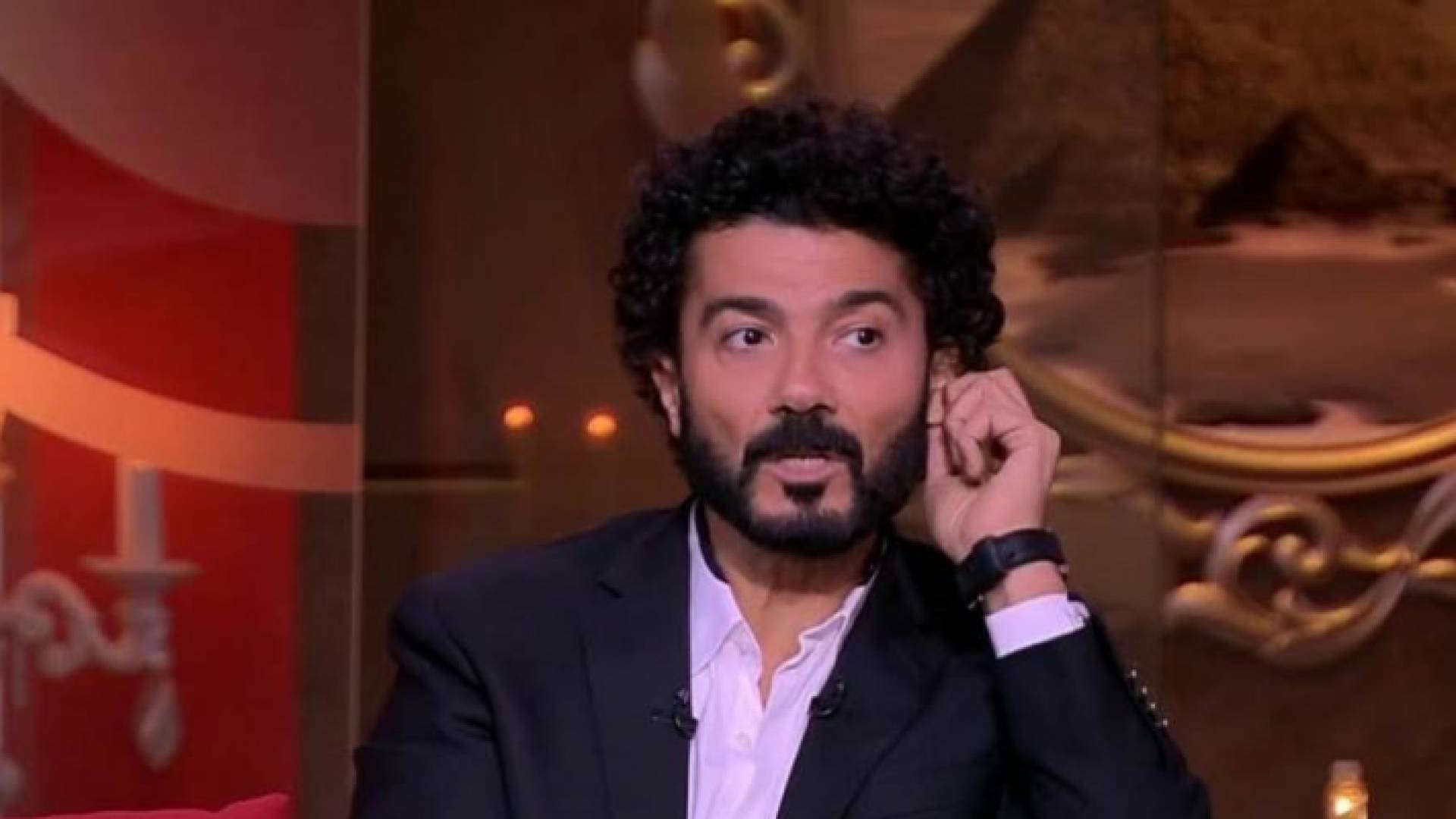 الفنان المصري خالد النبوي