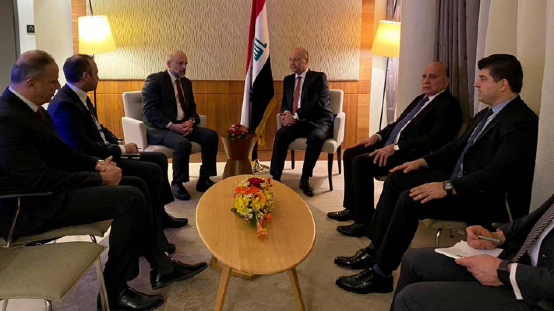 جانب من اللقاء