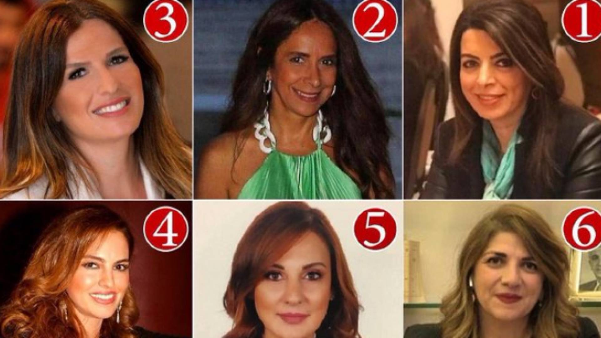 وزيرات الحكومة اللبنانية الجديدة