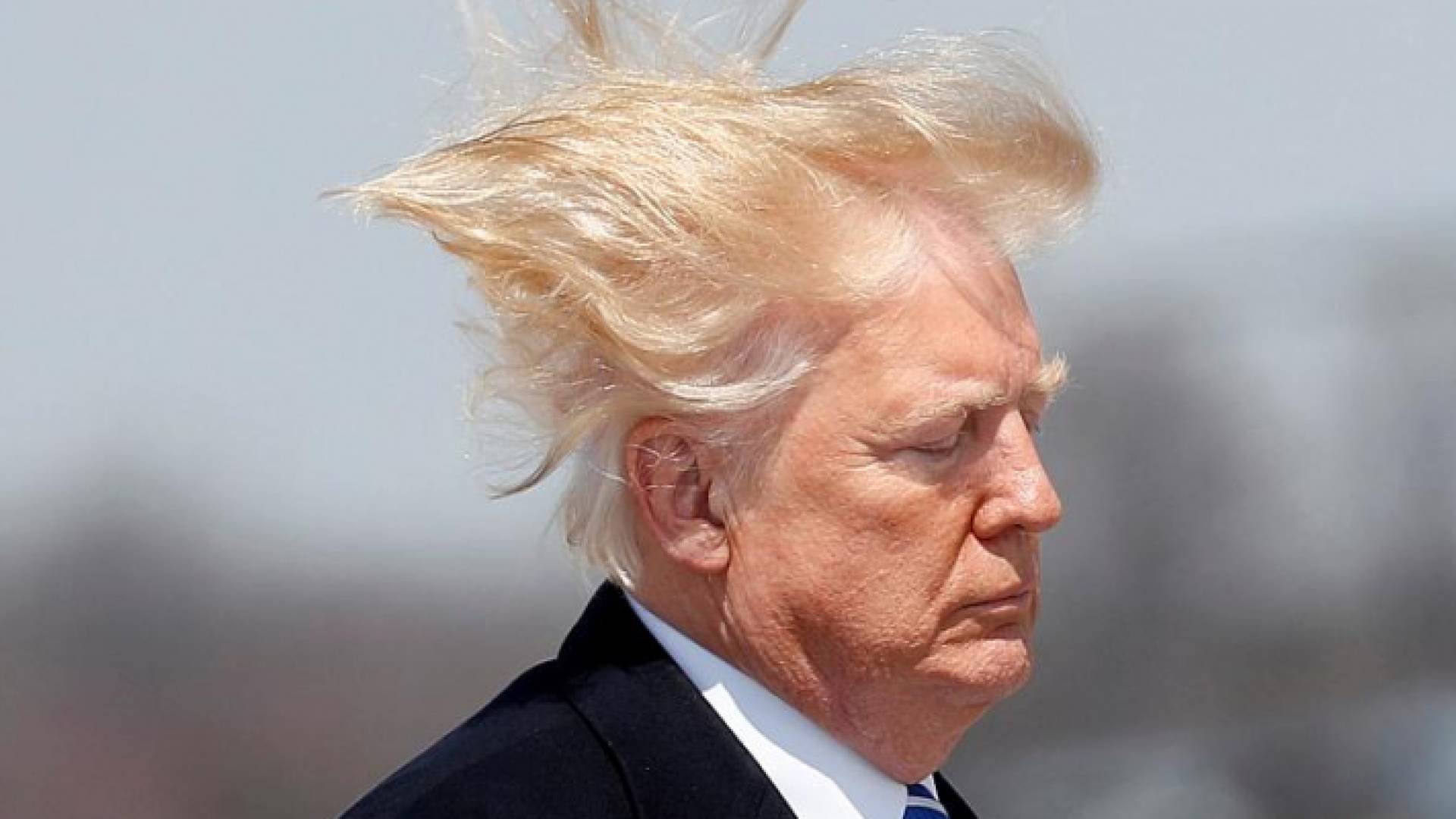 الرئيس الأمريكي دونالد ترمب