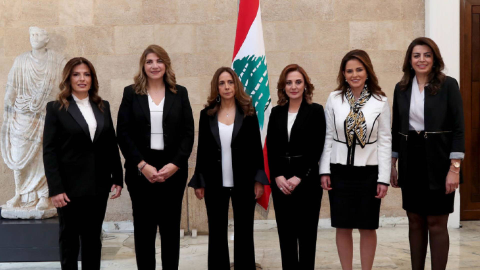 الصورة من احتجاجات لبنان