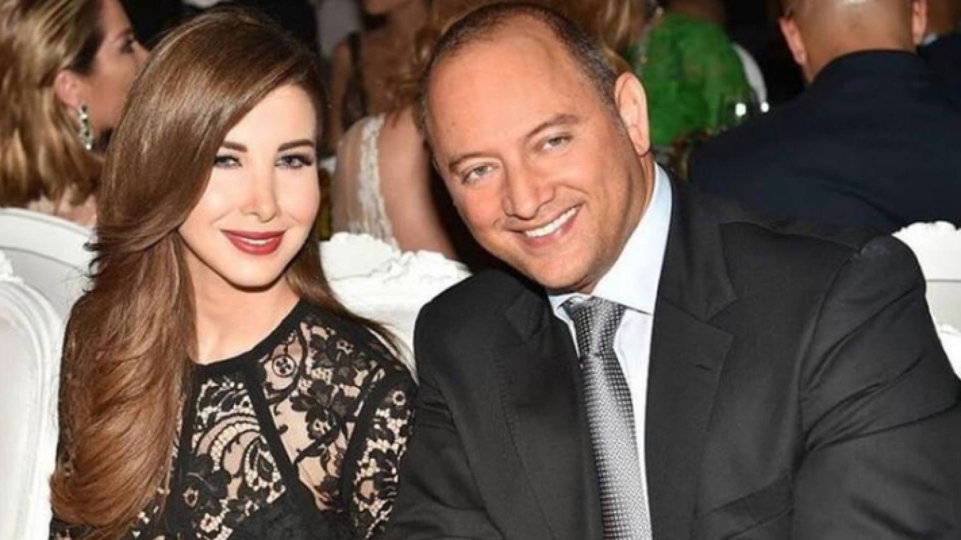 نانسي عجرم وفادي الهاشم