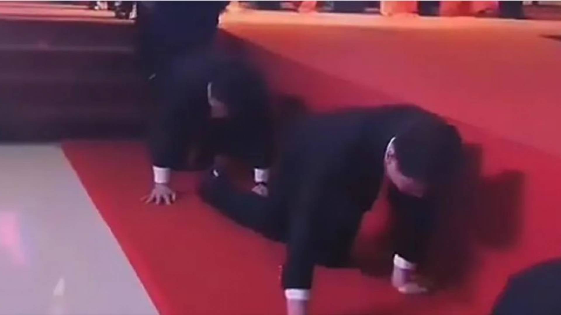 صورة من الفيديو