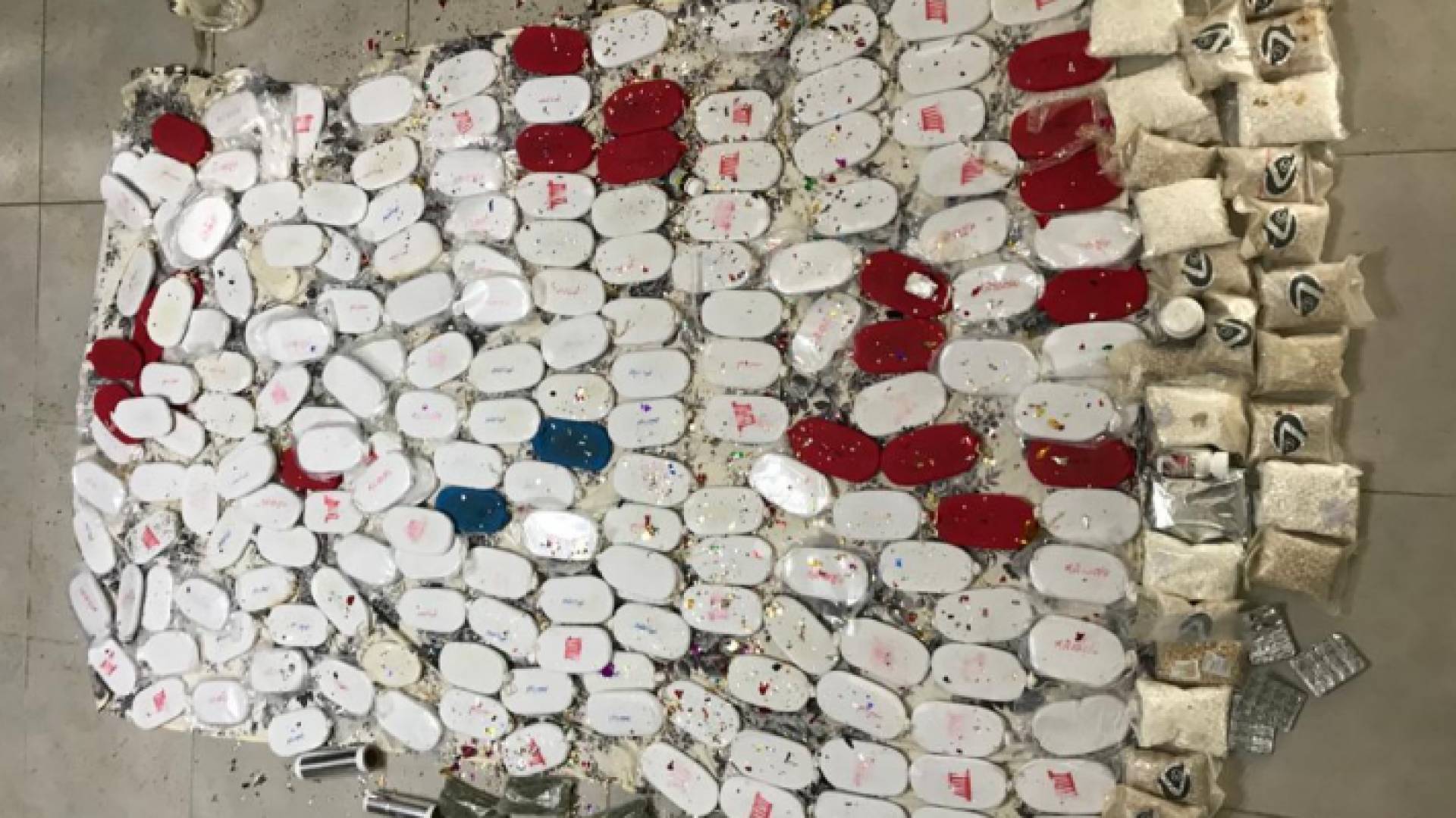 الصورة من المضبوطات