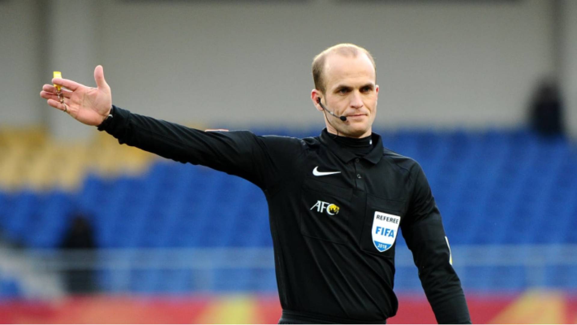 الحكم الدولي الأردني أدهم مخادمة