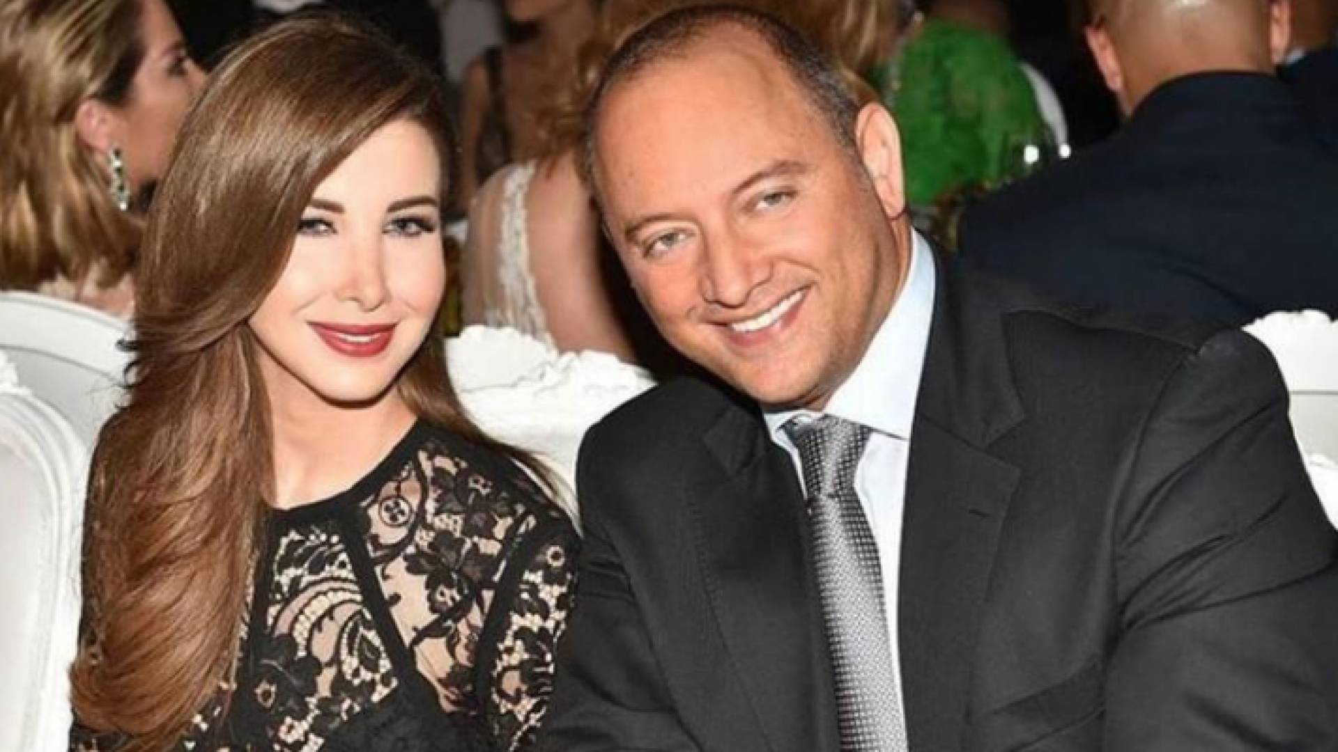 نانسي عجرم وزوجها