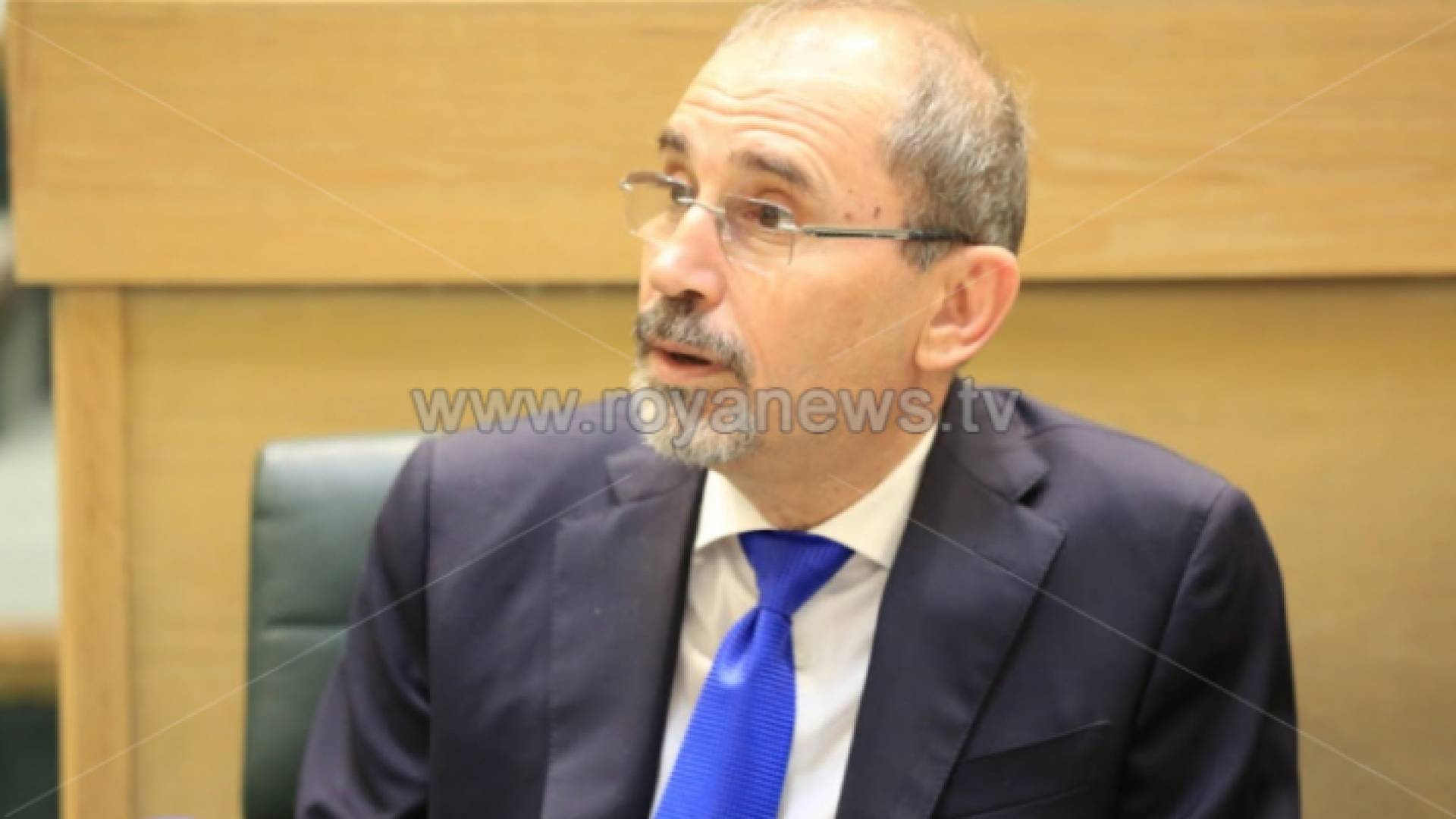 الصفدي: الملك يقود جهودا مكثفة لإطلاق تحرك دولي فاعل لحل الدولتين