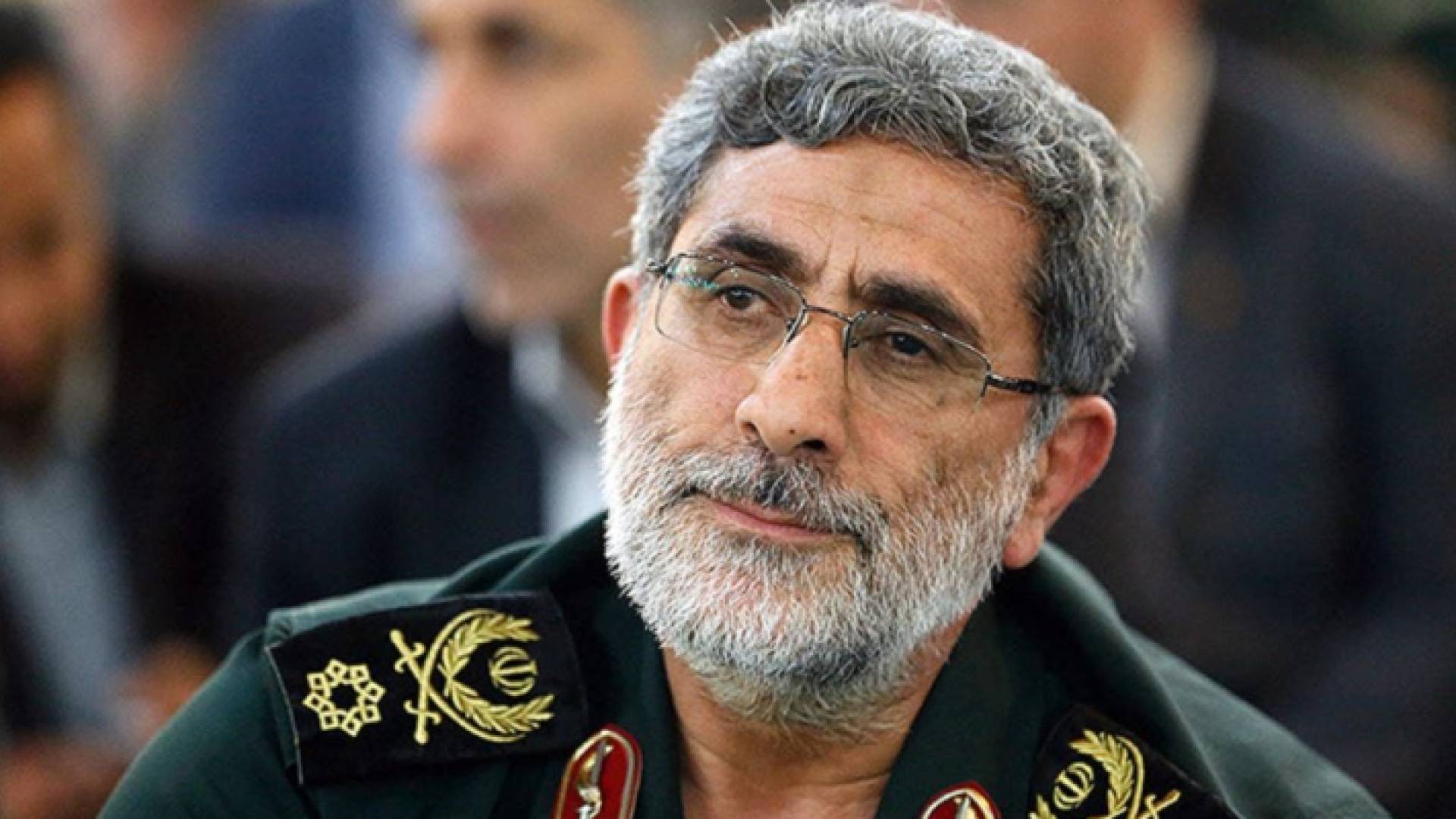 إسماعيل قاآني خليفة قاسم سليماني