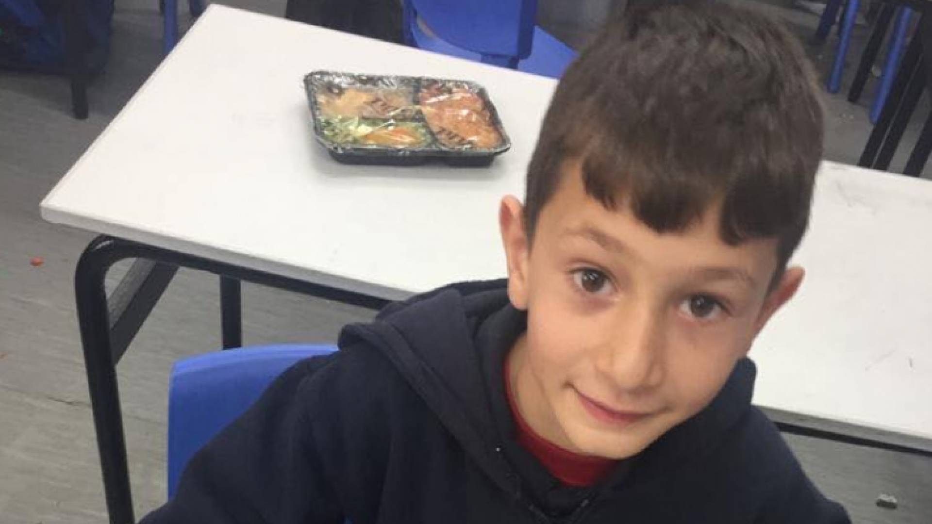 الطفل المقدسي قصي عبد الحميد ابو ارميلة