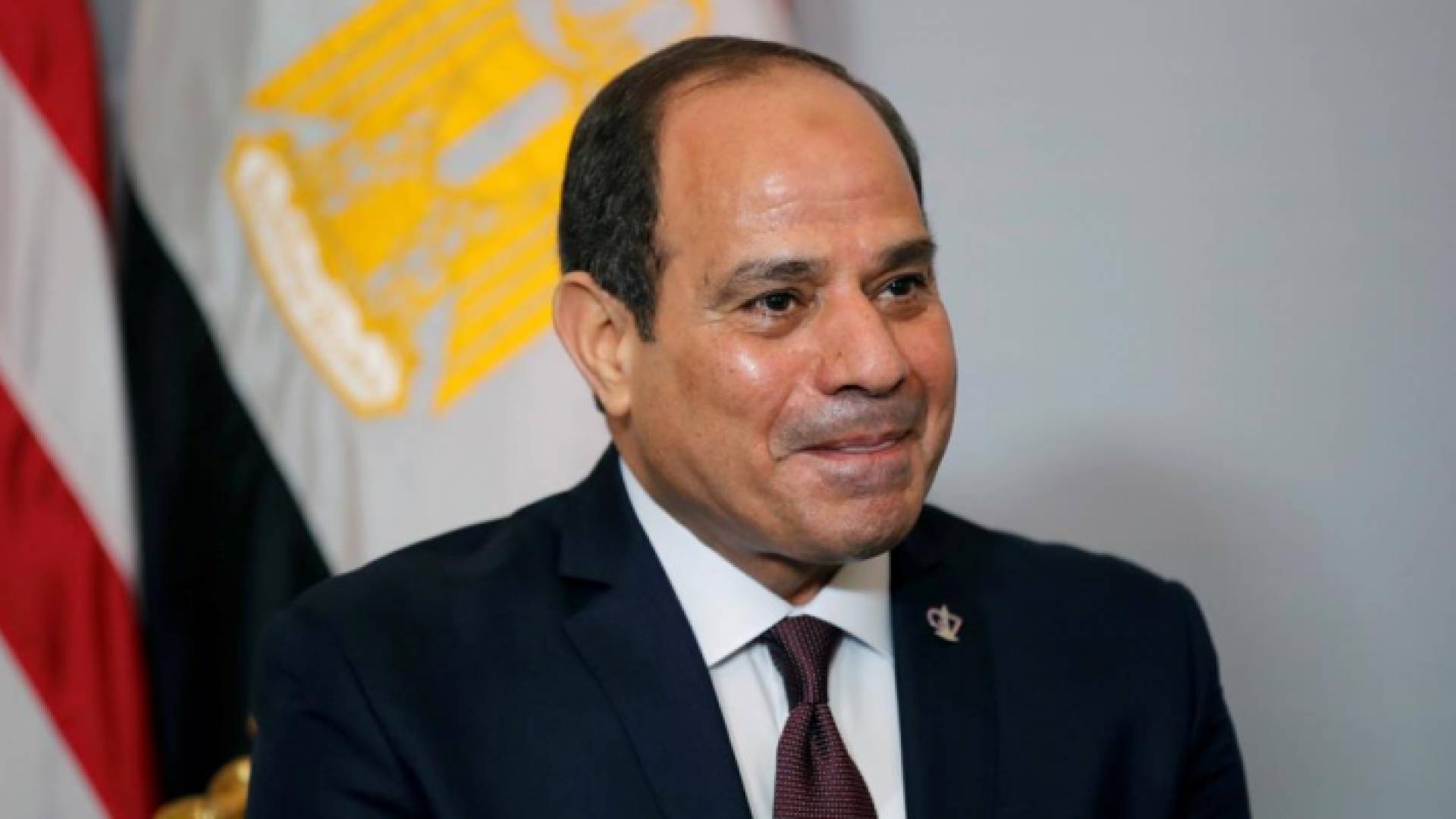 الرئيس المصري عبد الفتاح السيسي