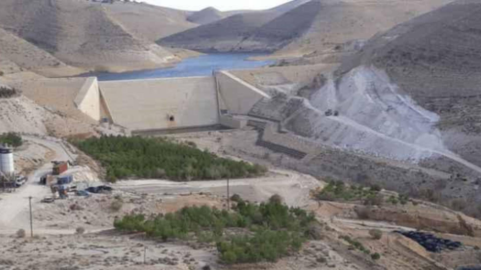 سد الوالة - ارشيفية