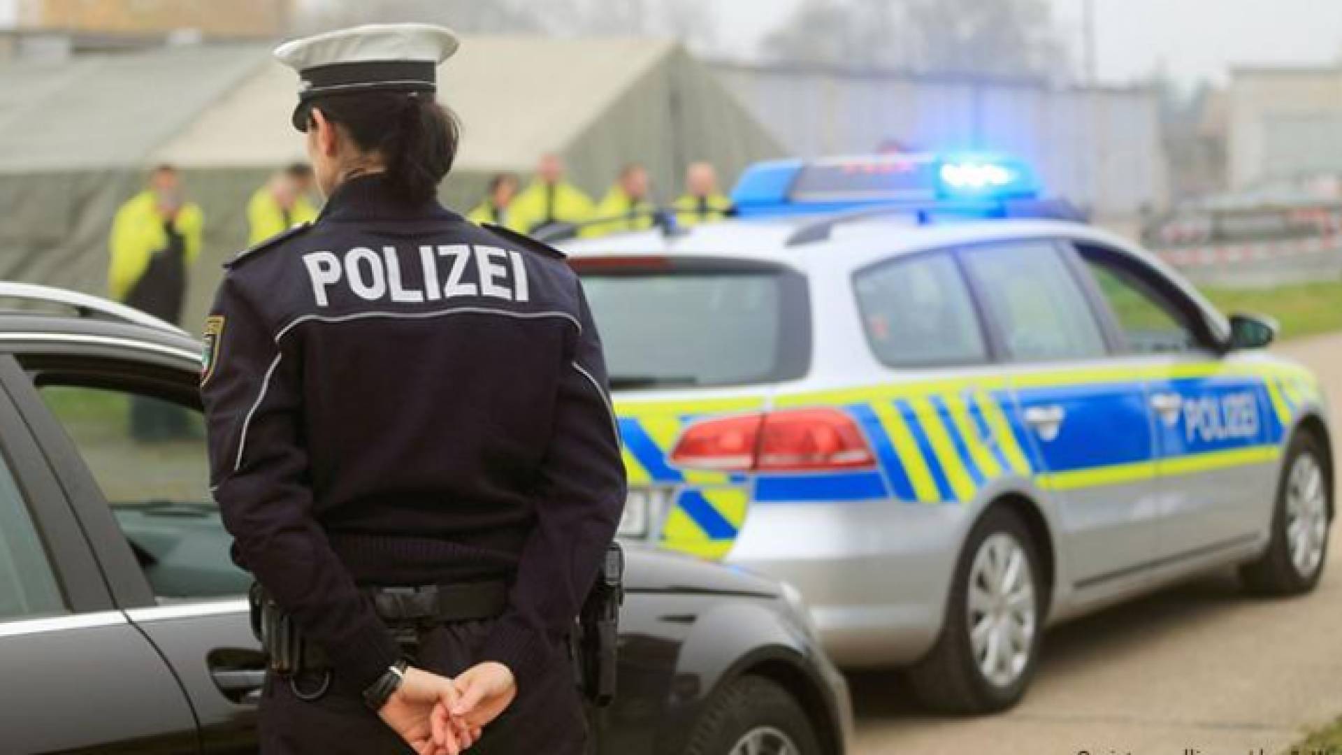 الشرطة الالمانية