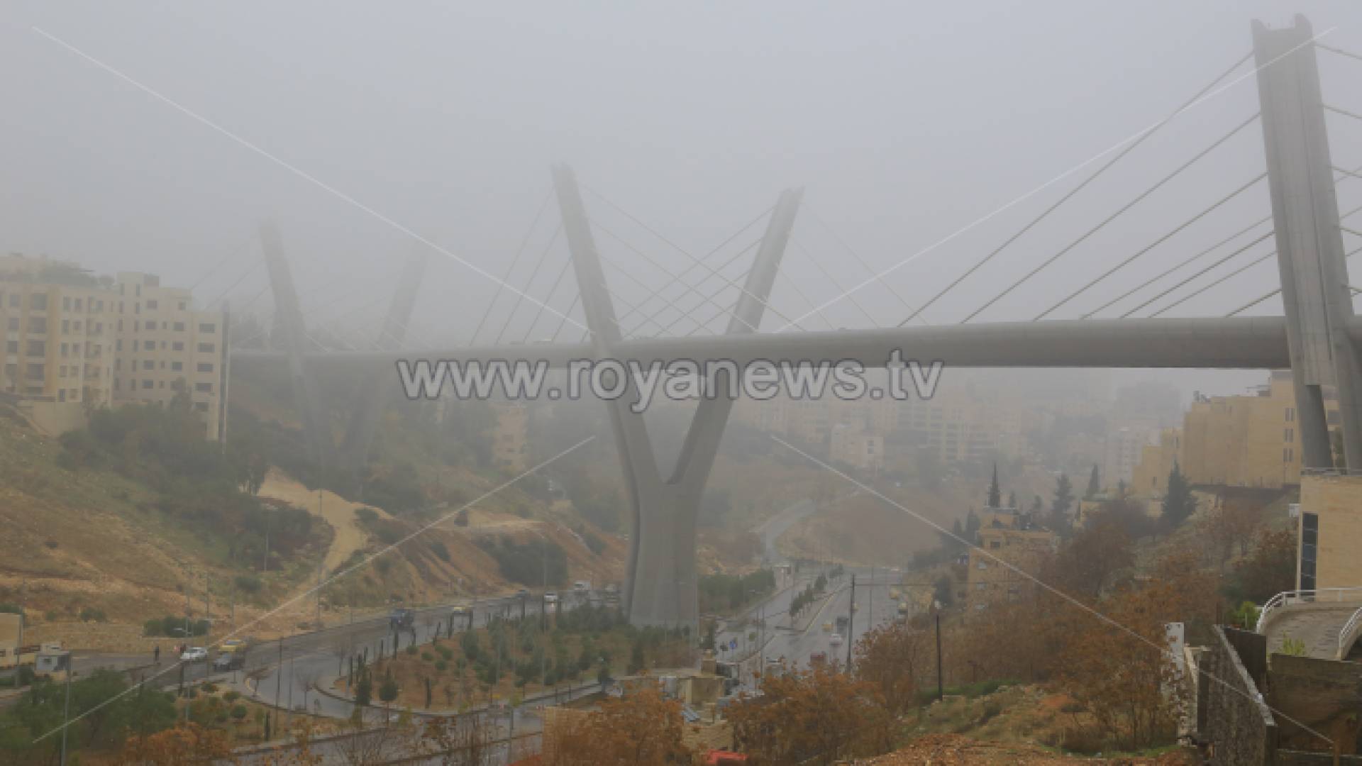 جسر عبدون صباح الجمعة