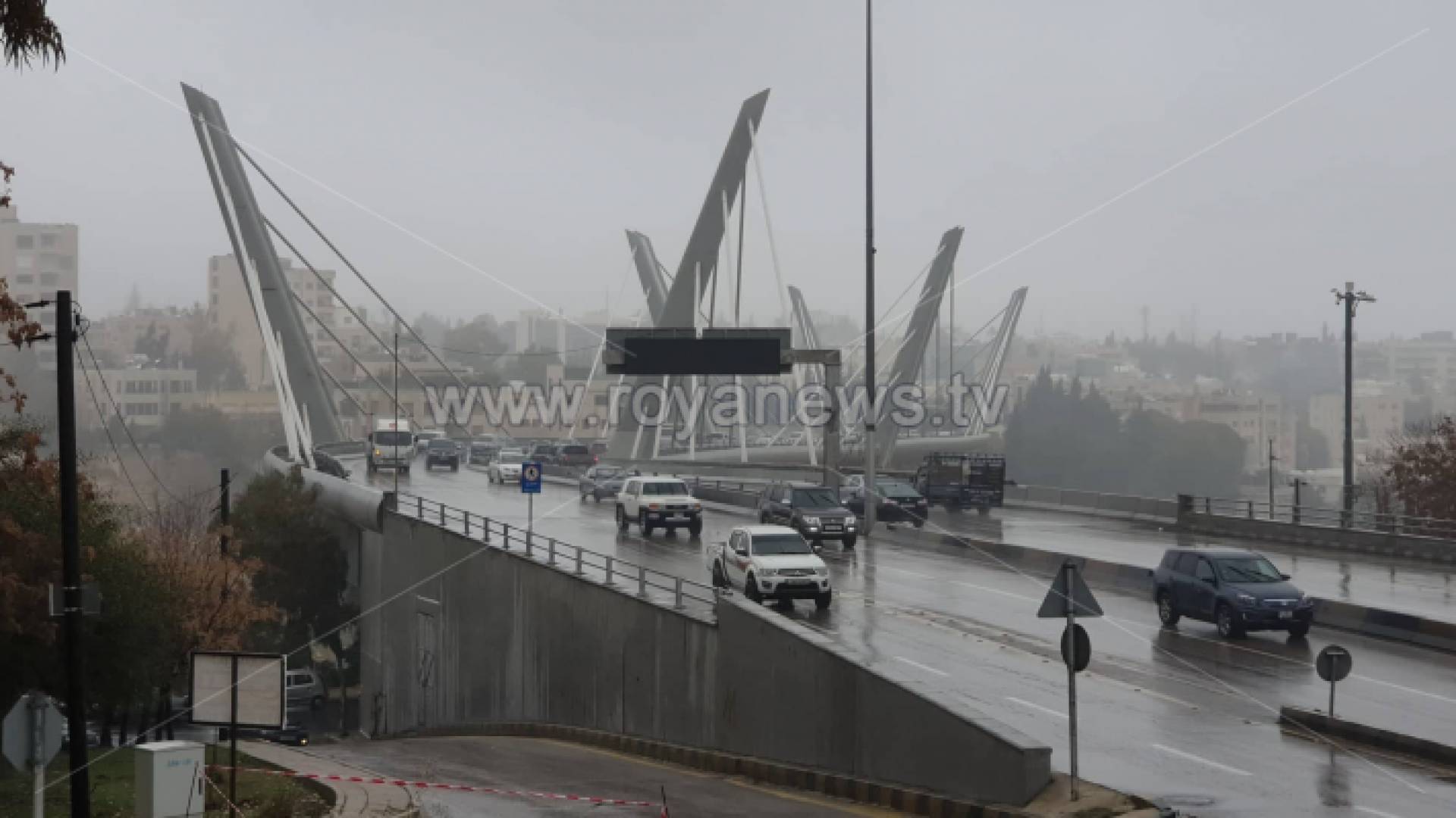 جانب من العاصمة عمان