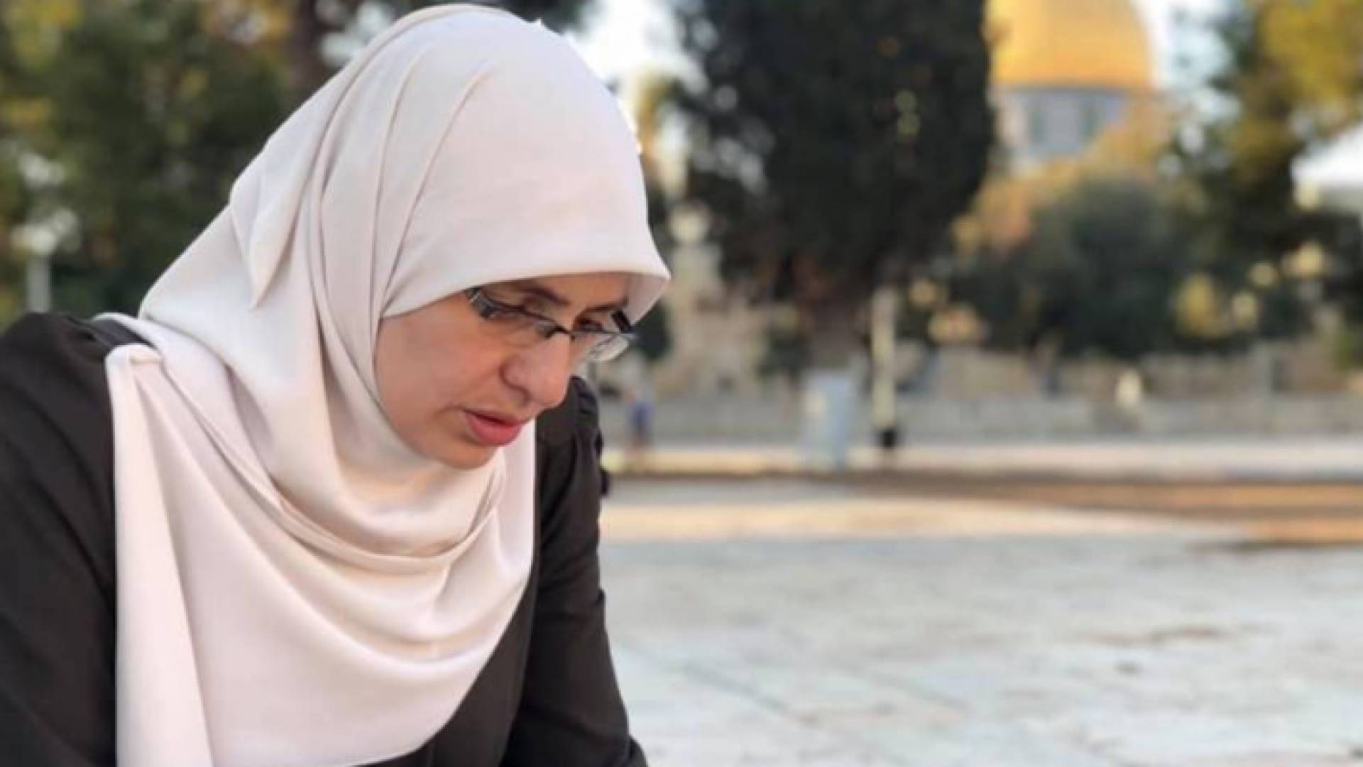 الناشطة المقدسية هنادي الحلواني