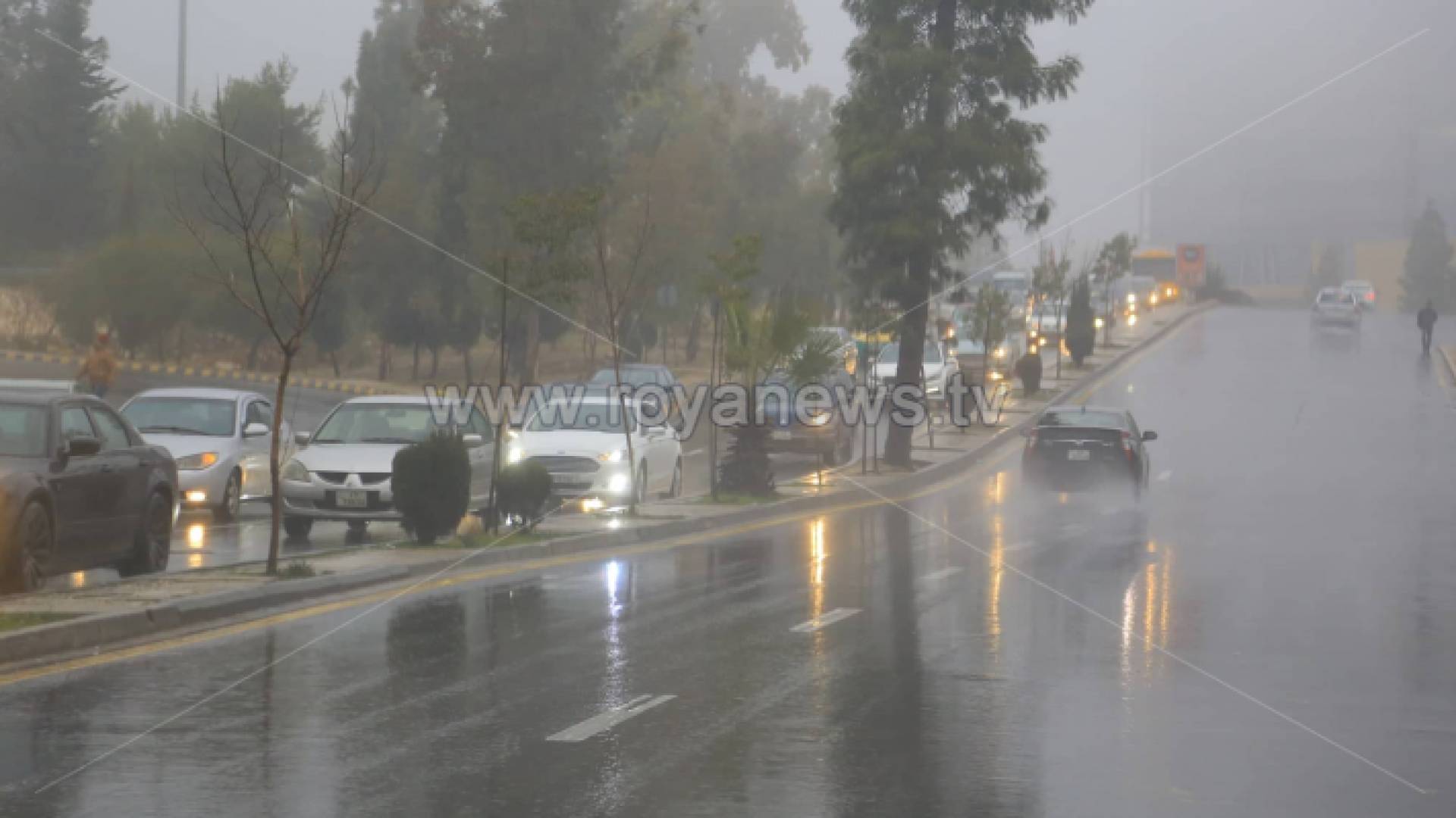 طقس العرب: استمرار تأثيرات المنخفض الجوي خلال الساعات القادمة