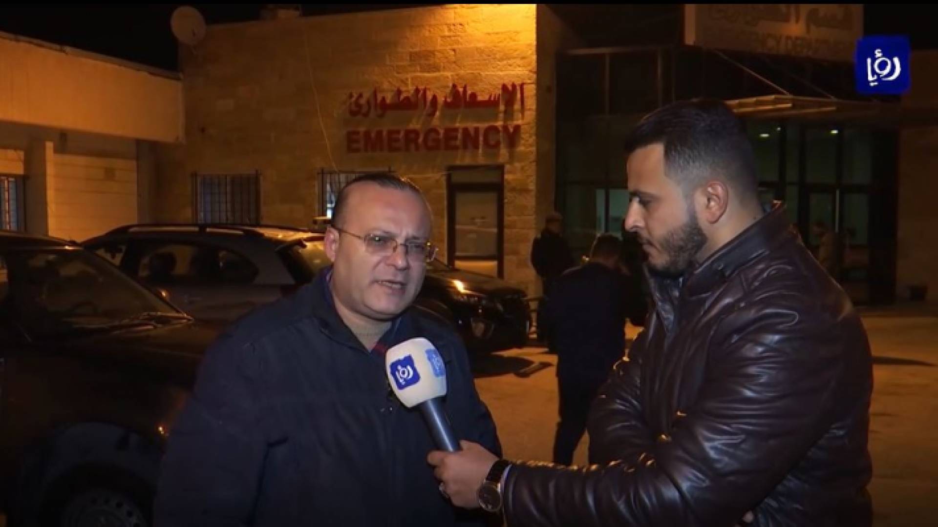 مدير مستشفى الكرك الحكومي الدكتور معاذ المعايطة يتحدث لرؤيا