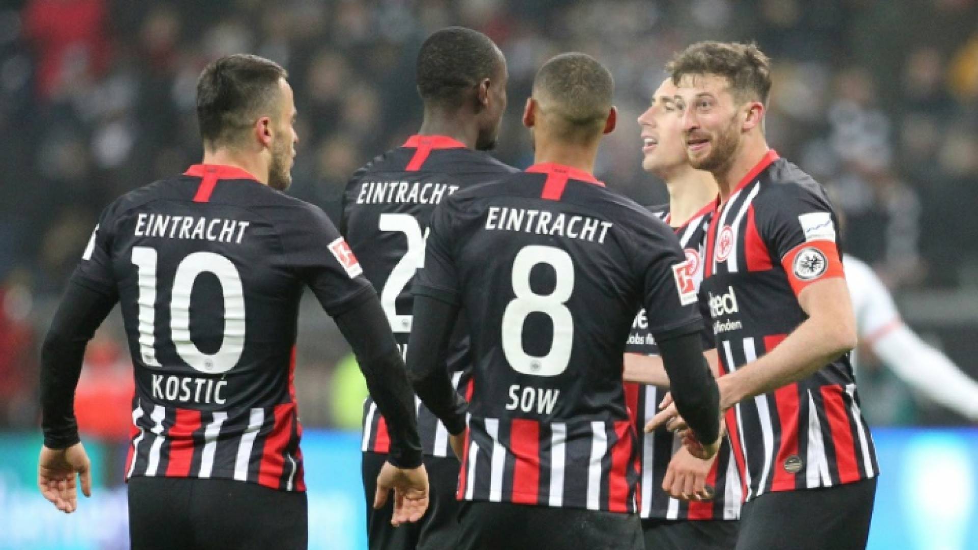 لاعبو أينرخت فراكفورت