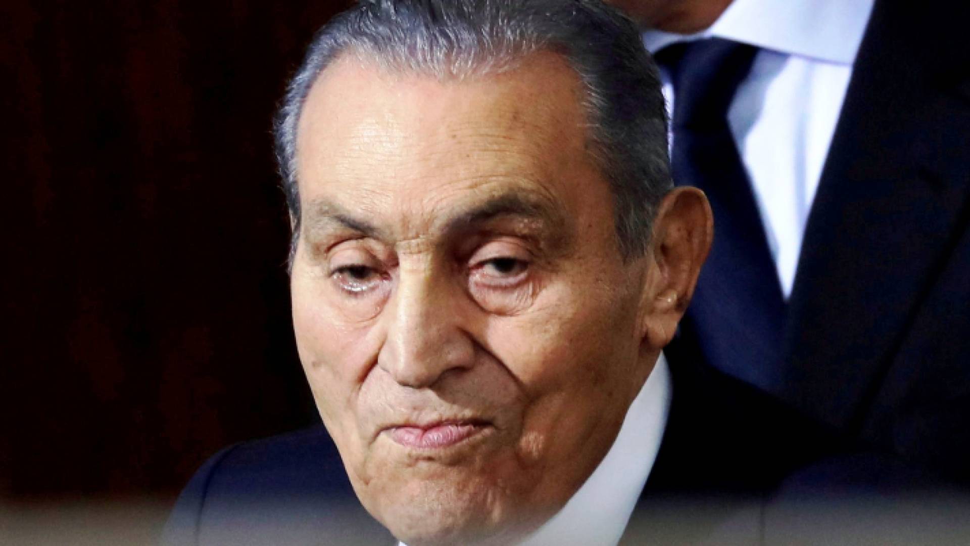 الرئيس المصري الأسبق، محمد حسني مبارك