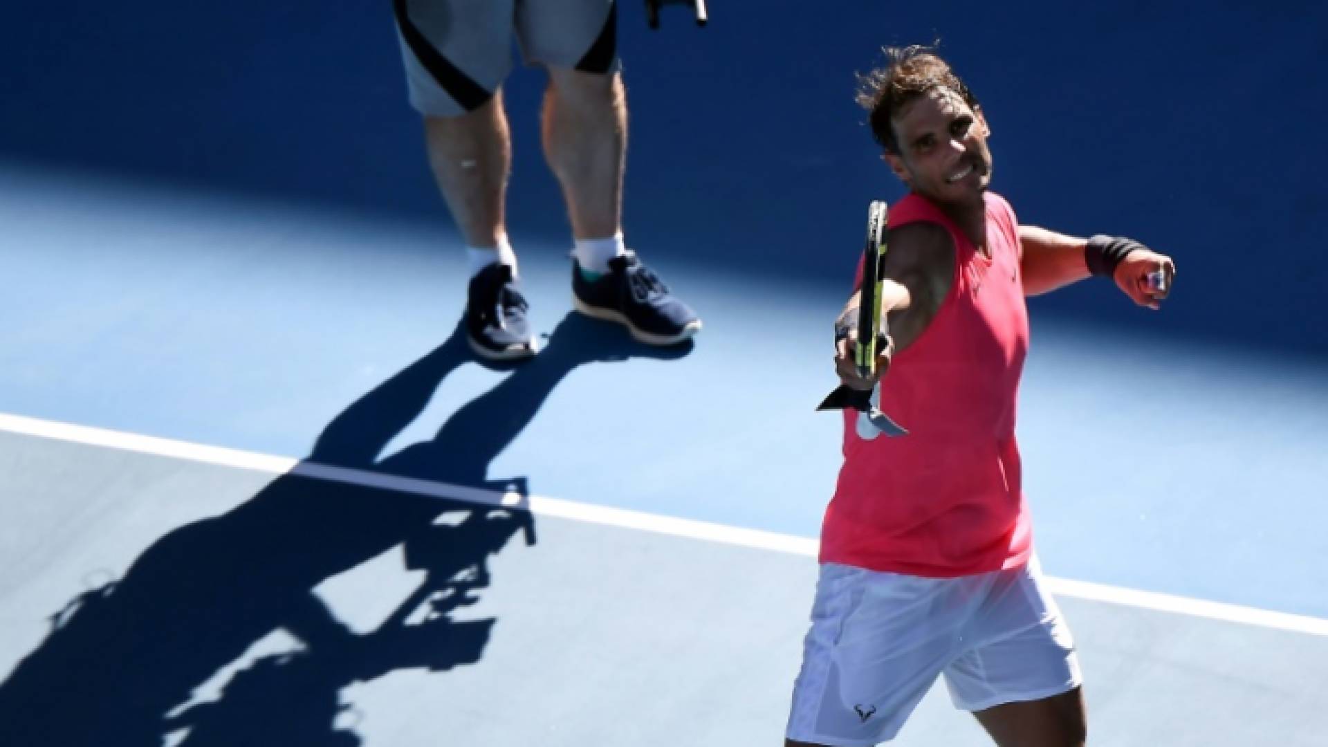 لم يرحم نادال مواطنه كارينيو بوستا في الدور الثالث